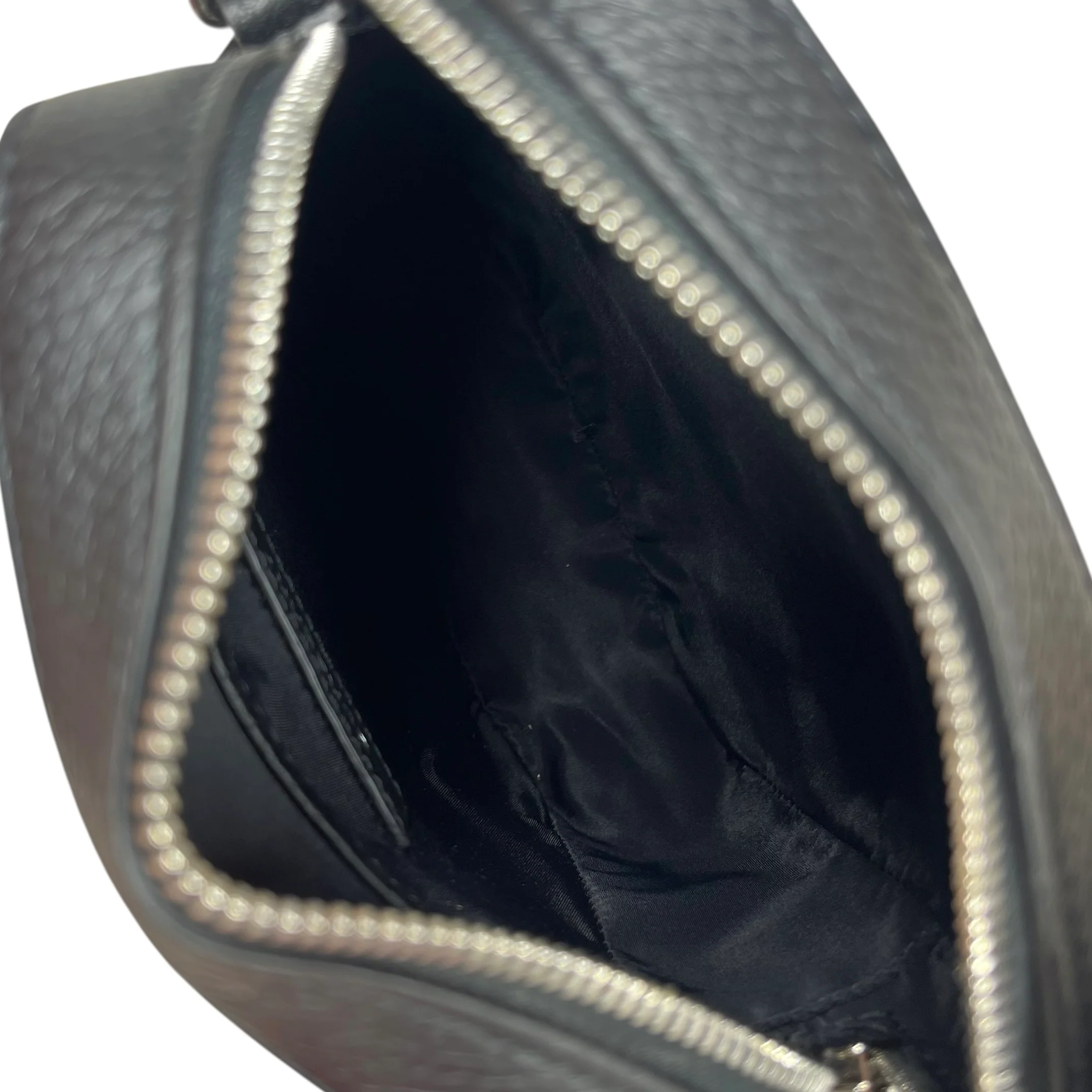 BURBERRY LONDON/Cross Body Bag/Leather/BLK/