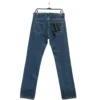 Vivienne Westwood/Pants/30/Cotton/IDG/VW PRINTED TAPERED DENIM