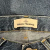Vivienne Westwood/Pants/30/Cotton/IDG/VW PRINTED TAPERED DENIM