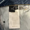 Vivienne Westwood/Pants/30/Cotton/IDG/VW PRINTED TAPERED DENIM