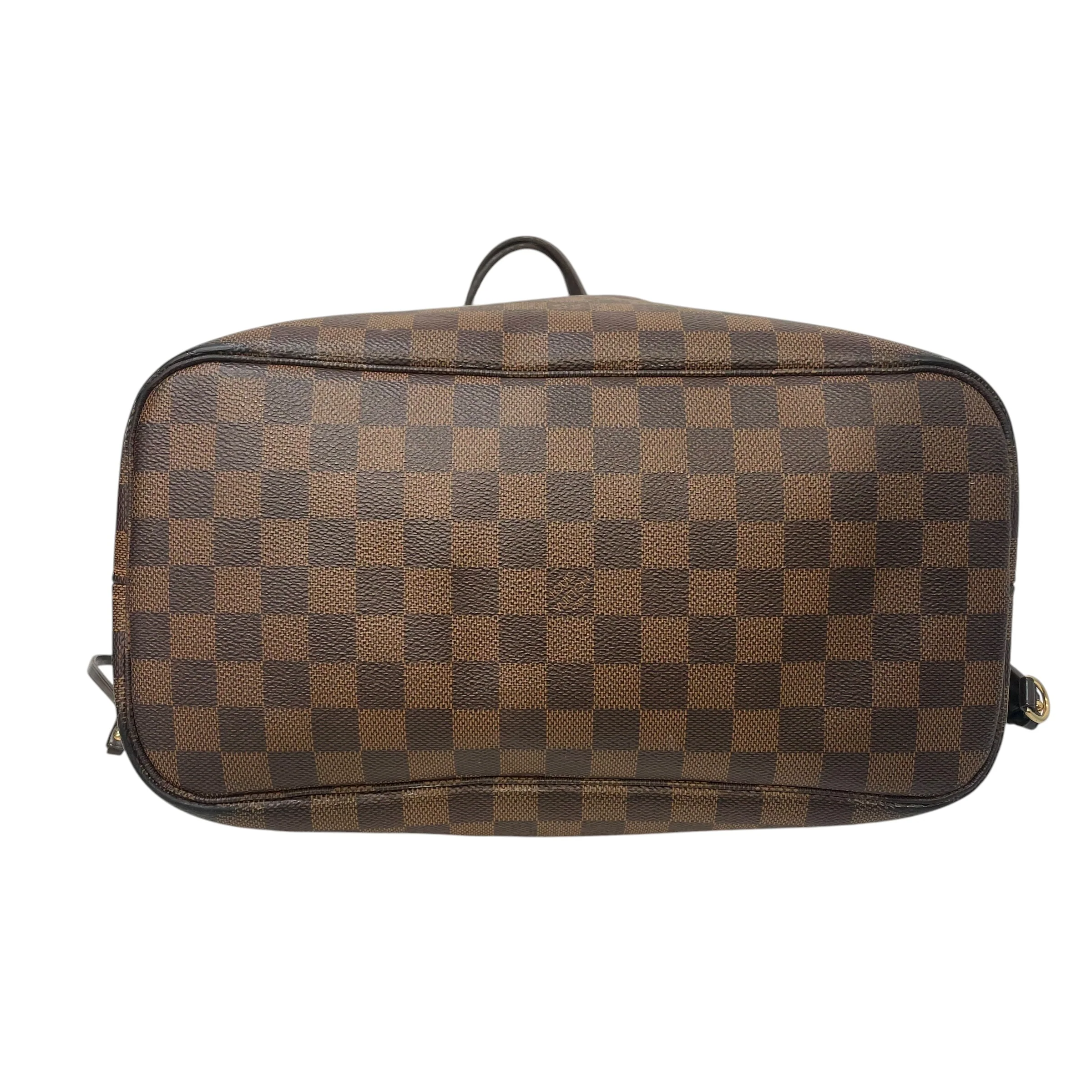 LOUIS VUITTON/Tote Bag/Monogram/Leather/BRW/Damier Ebene MM