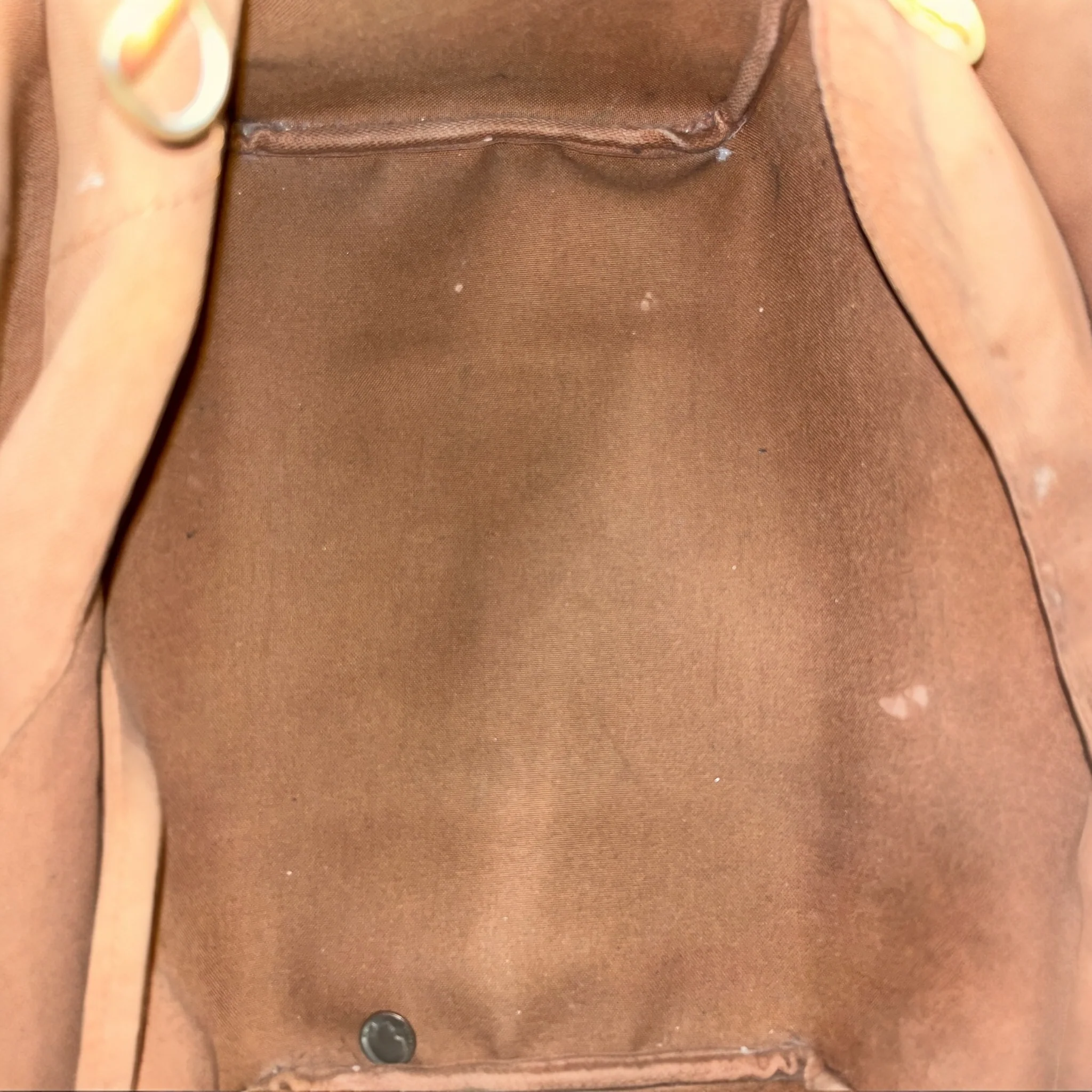 LOUIS VUITTON/Hand Bag/Monogram/Leather/BRW/SPEEDY 30