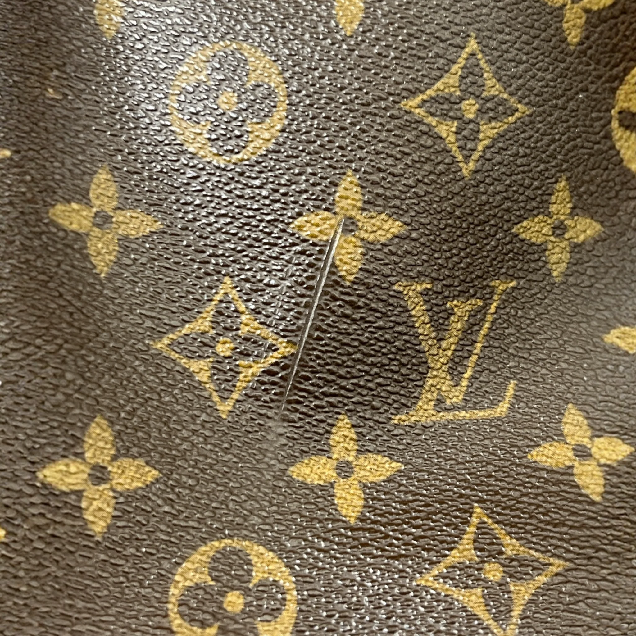 LOUIS VUITTON/Hand Bag/Monogram/Leather/BRW/SPEEDY 30