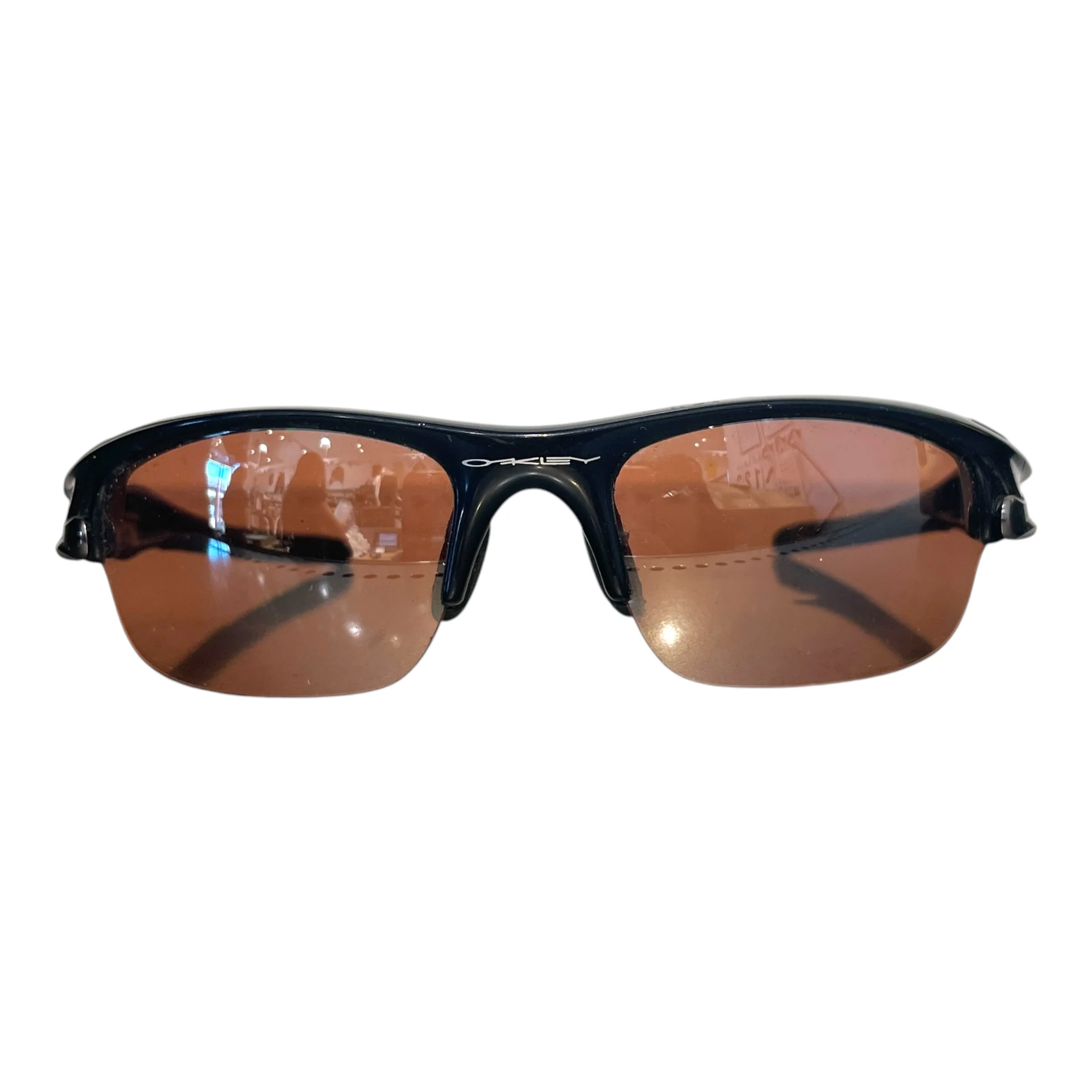 OAKLEY/Sunglasses/Plastic/BLK/Sports/Oakley Half Jacket 2.0