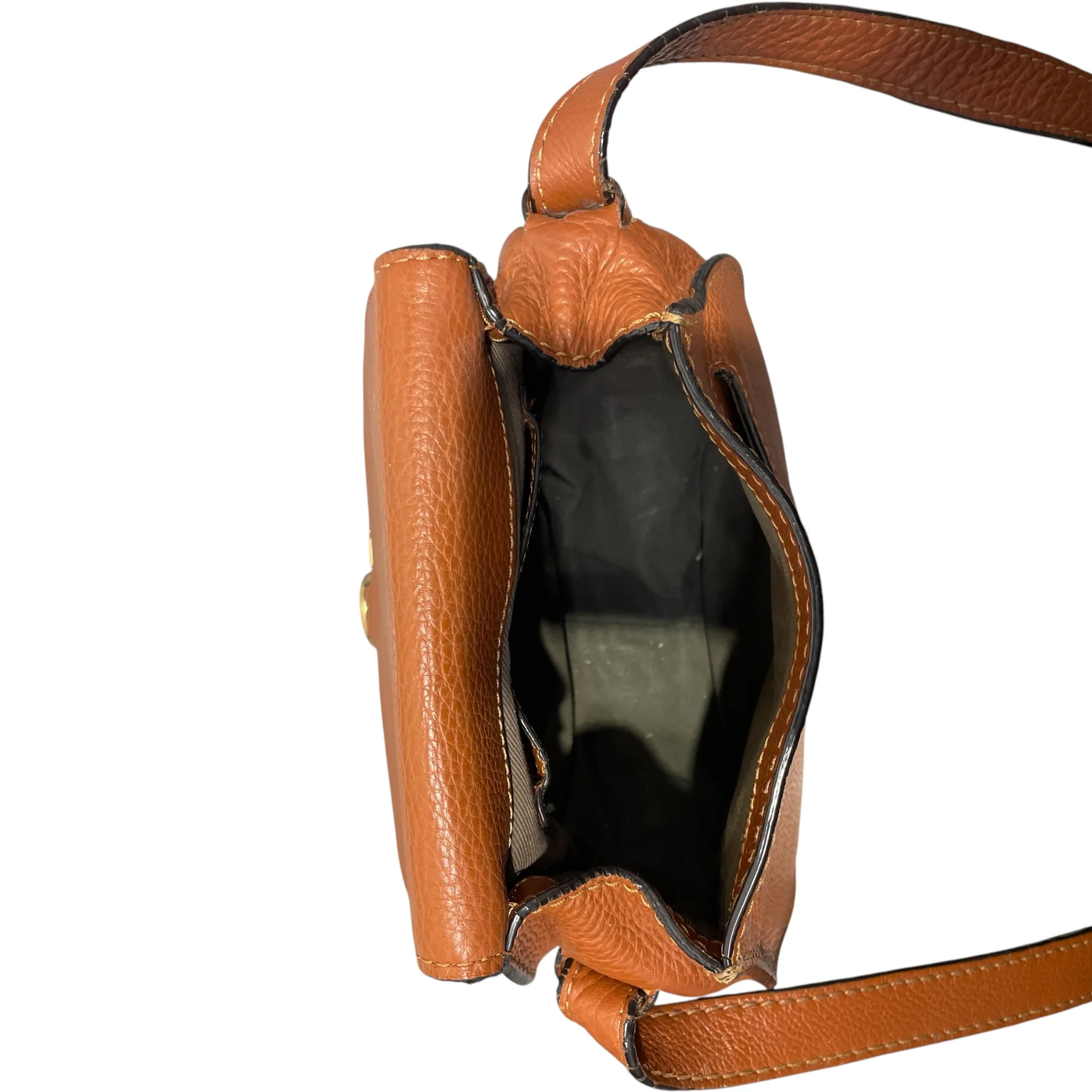 Chloe/Cross Body Bag/Leather/BRW/SMALL MARCIE SADDLE BAG