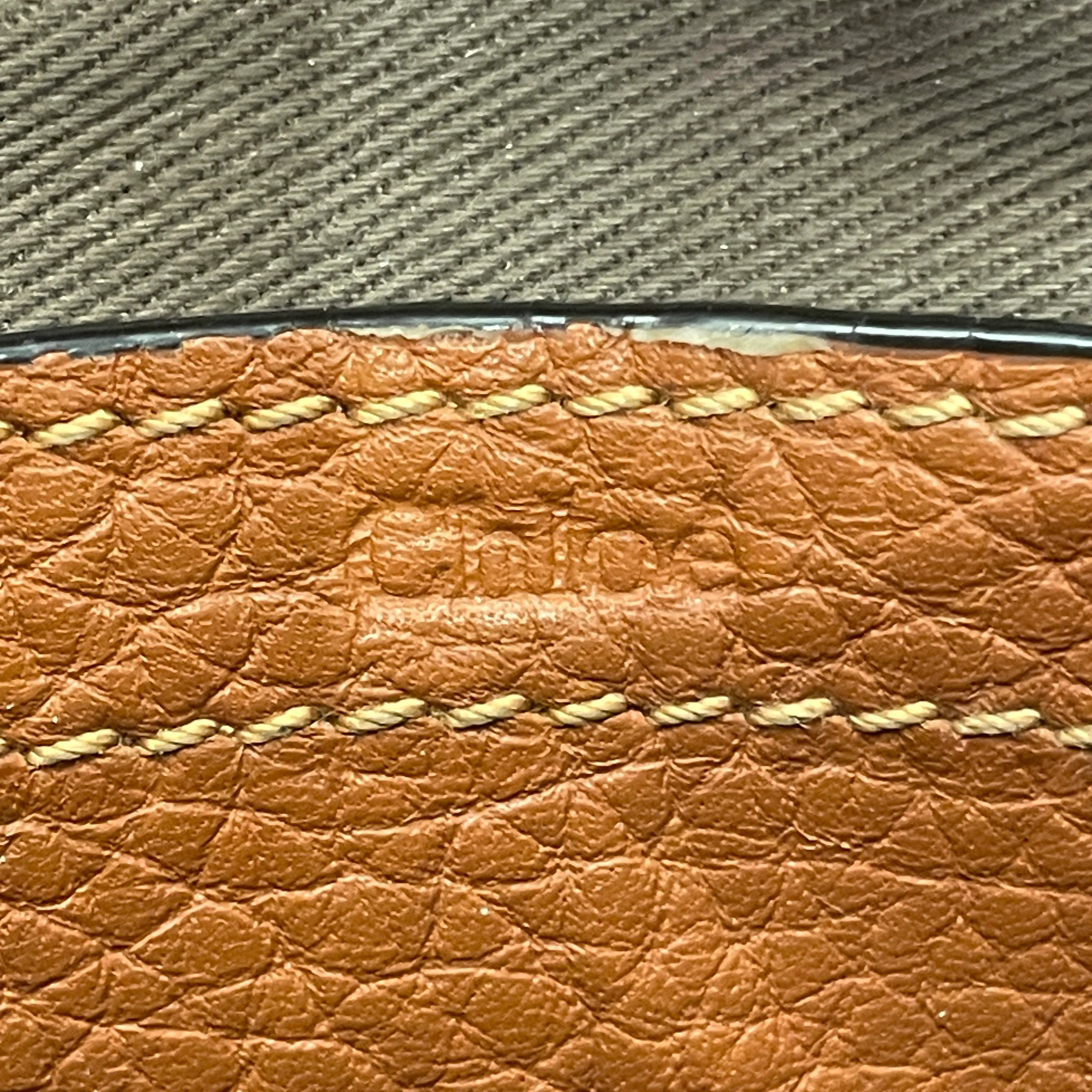 Chloe/Cross Body Bag/Leather/BRW/SMALL MARCIE SADDLE BAG