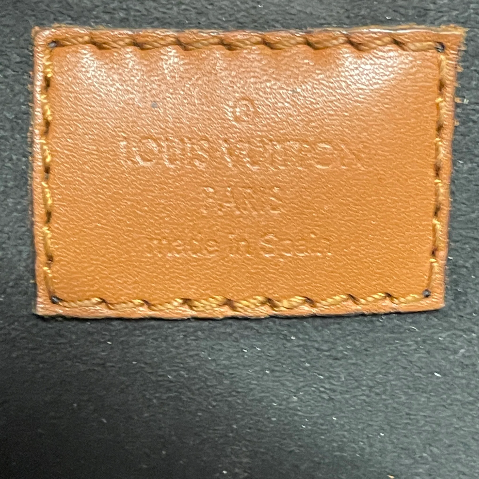 LOUIS VUITTON/Cross Body Bag/Monogram/Leather/BRW/REVERSE MONOGRAM/ 8KJBBRW