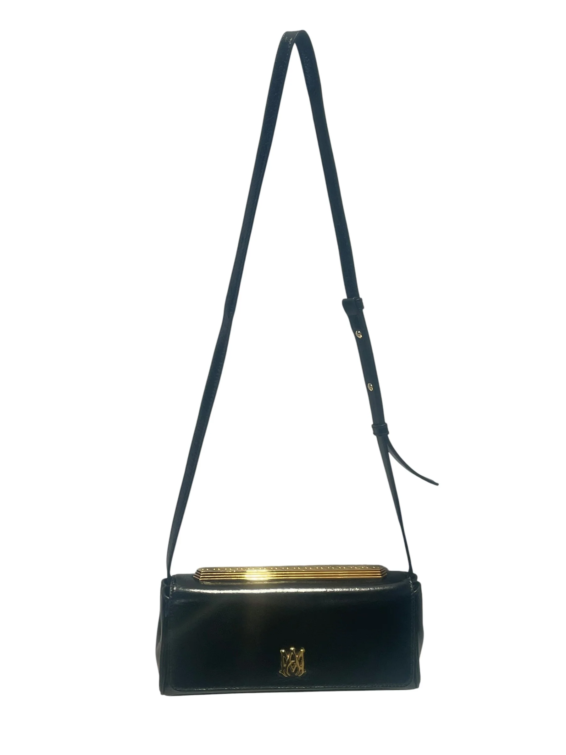 AMIRI/Clutch Bag/Leather/BLK/MA CLUTCH