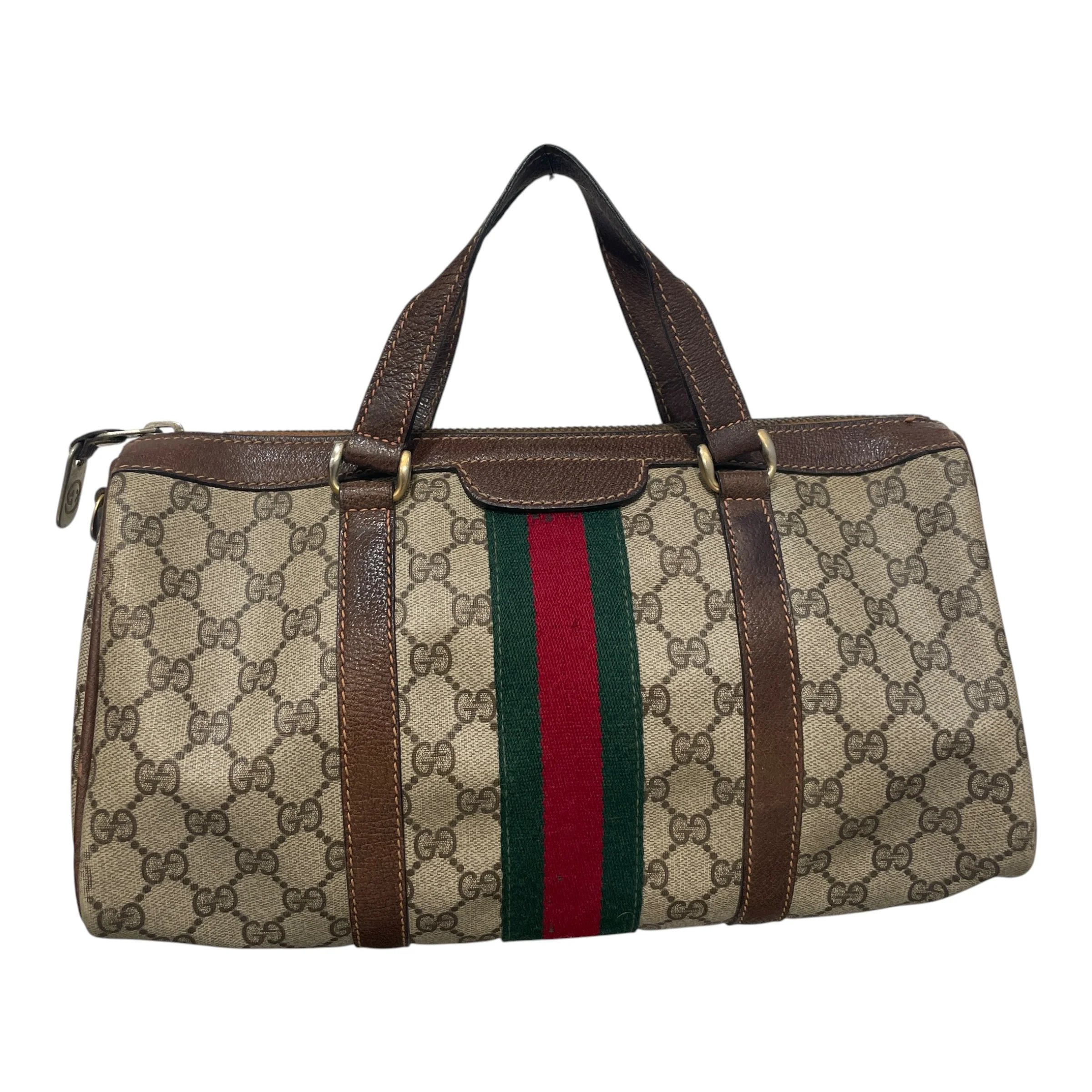 GUCCI/Backpack/Monogram/Leather/MLT/Monogram Hand Bag
