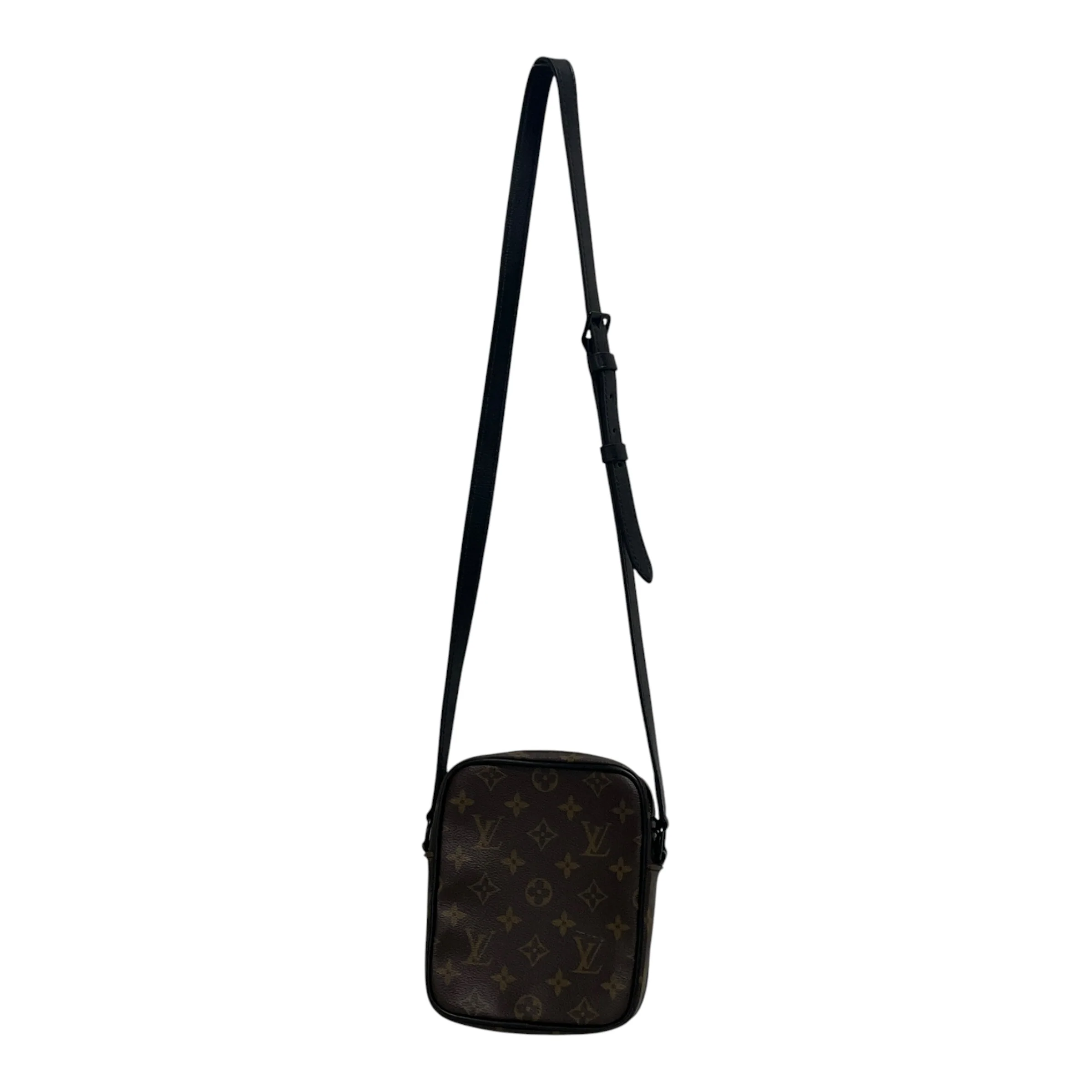 LOUIS VUITTON/Cross Body Bag/Monogram/Leather/BRW/WEARABLE WALLET