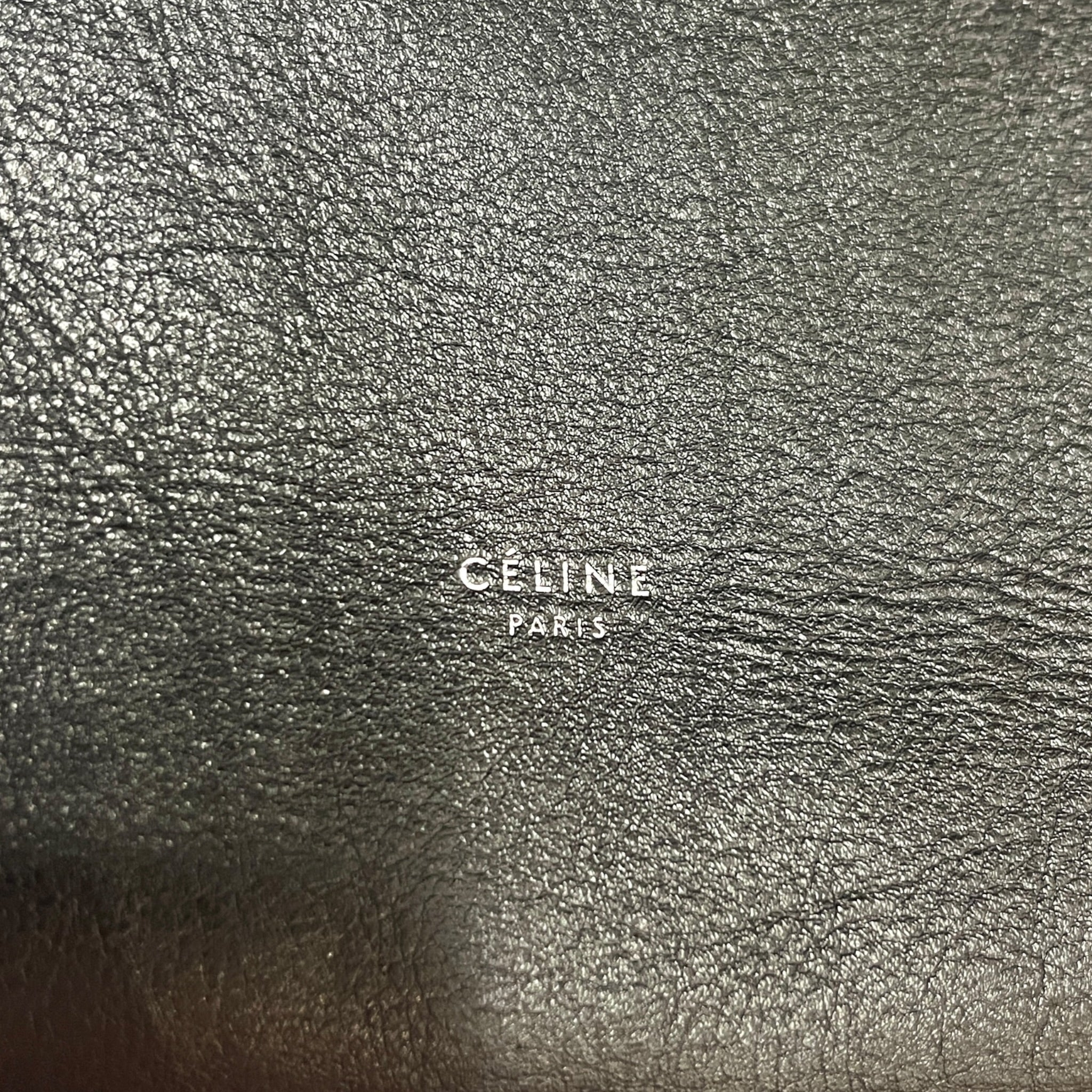 1569-celine-tote-bag-lambskin-blk--5.jpg CELINE/Tote Bag/Lambskin/BLK/