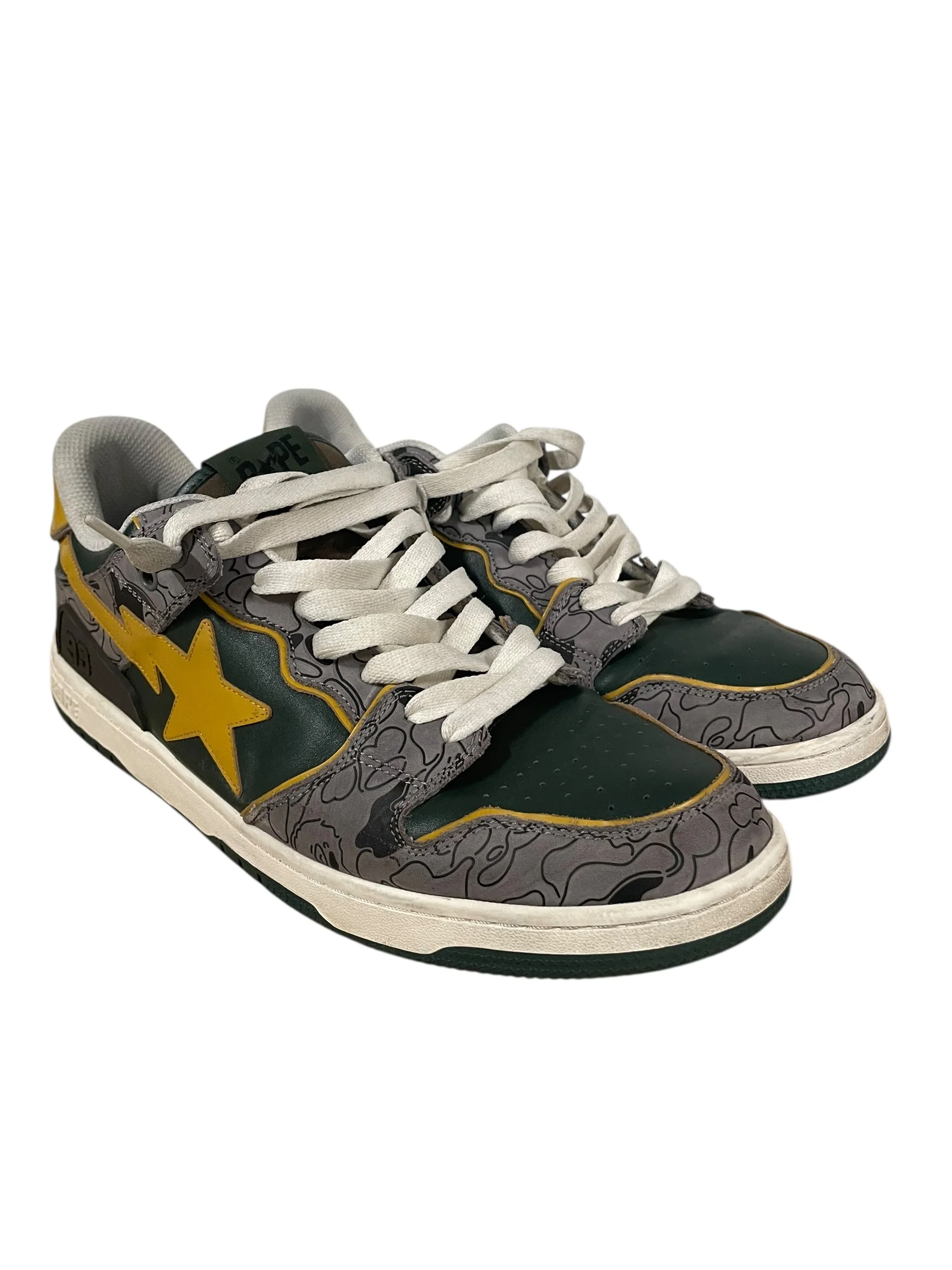A BATHING APE/Low-Sneakers/US 13/MLT/