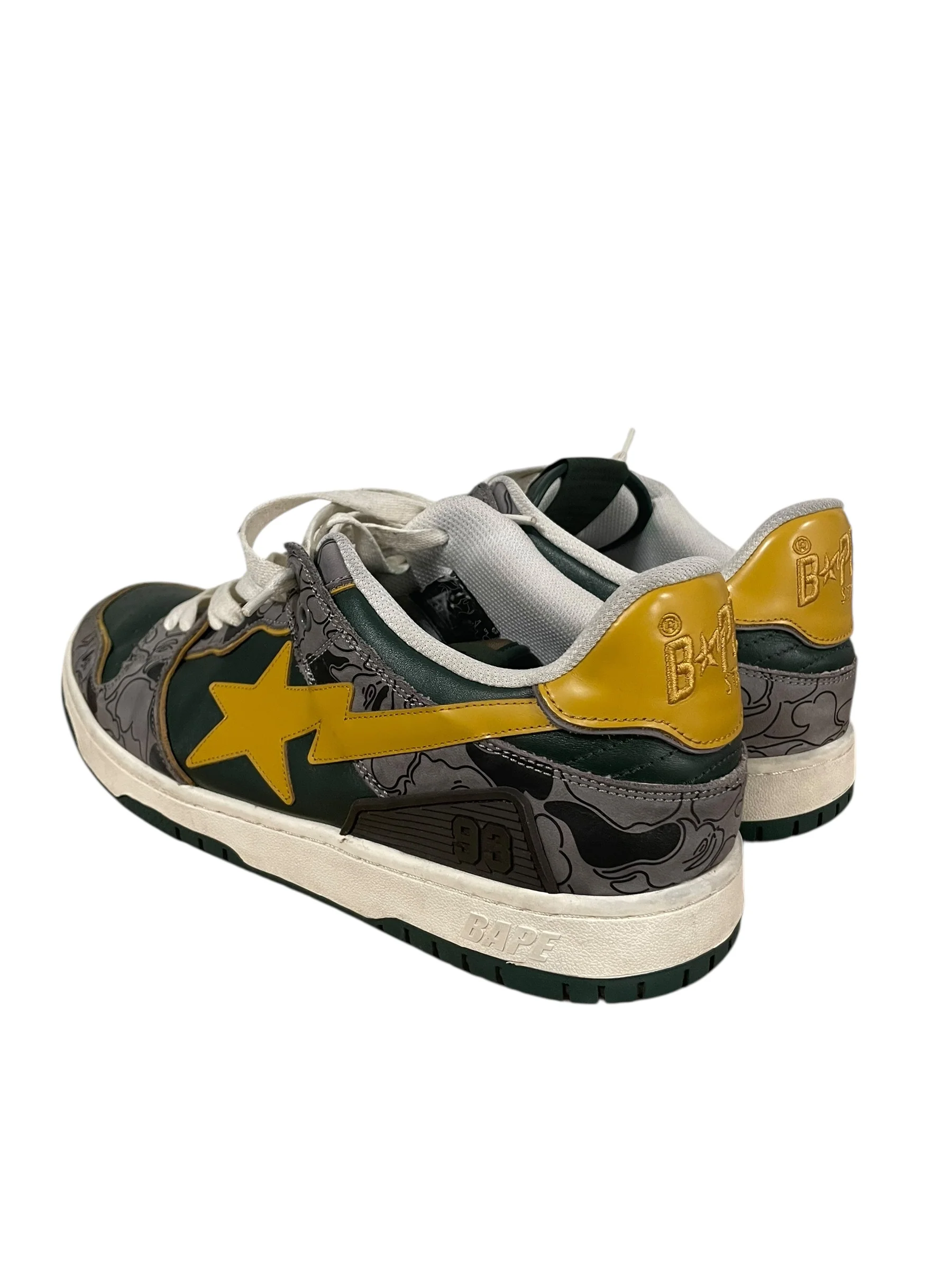 A BATHING APE/Low-Sneakers/US 13/MLT/