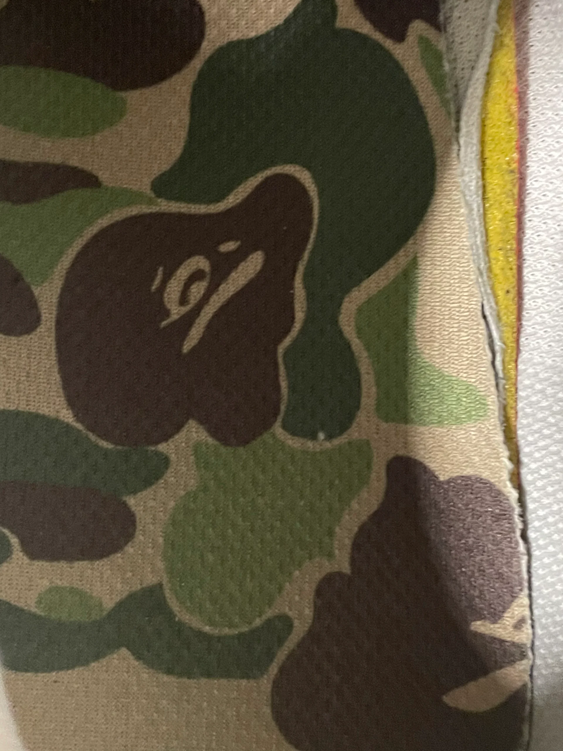 A BATHING APE/Low-Sneakers/US 13/MLT/