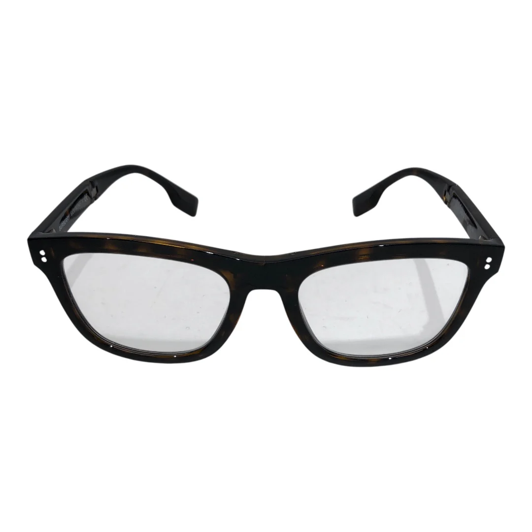 BURBERRY/Glasses/Plastic/BLK/DARK HAVANA