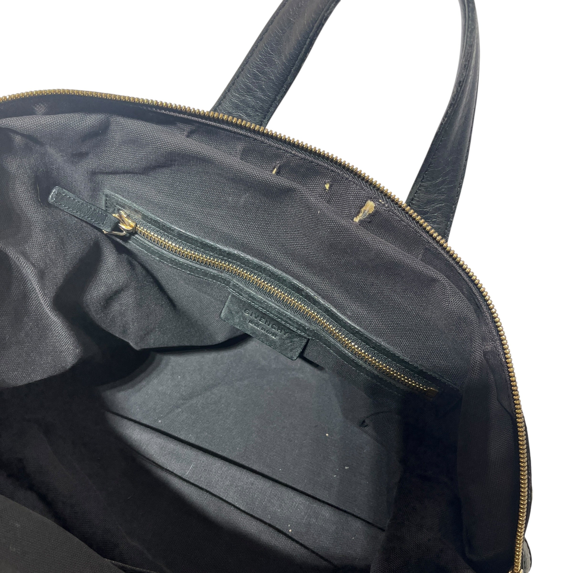 GIVENCHY/Hand Bag/Leather/BLK/Nightingale Handbag