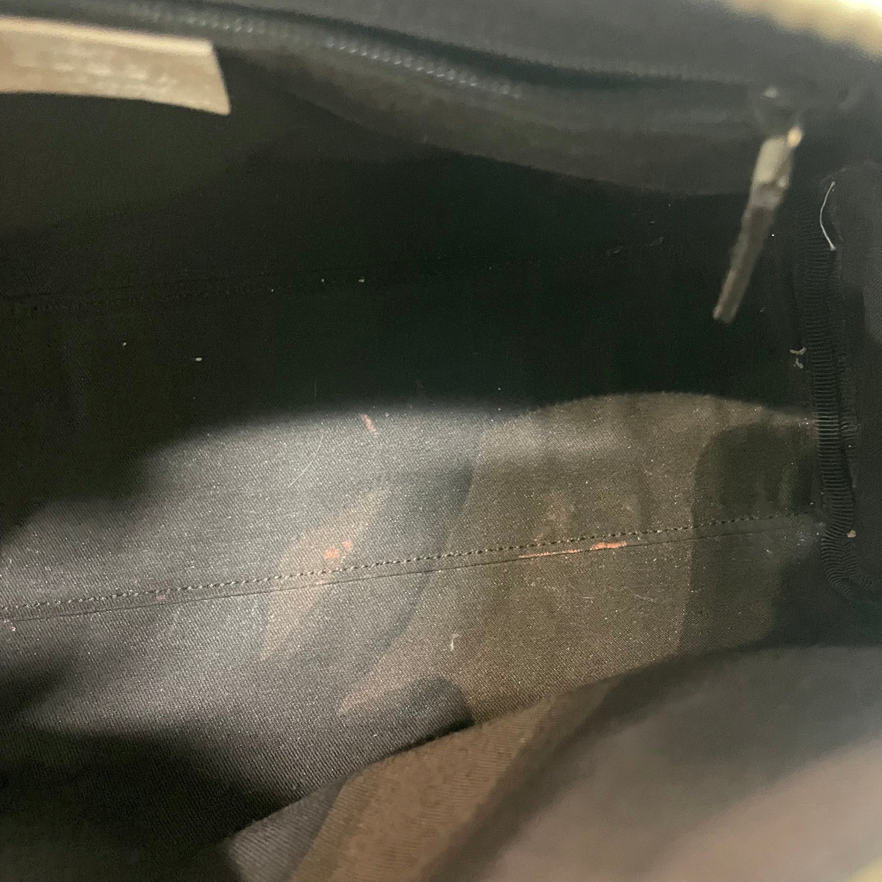 GUCCI/Hand Bag/Monogram/CRM/GG canvas  abbey boston bag