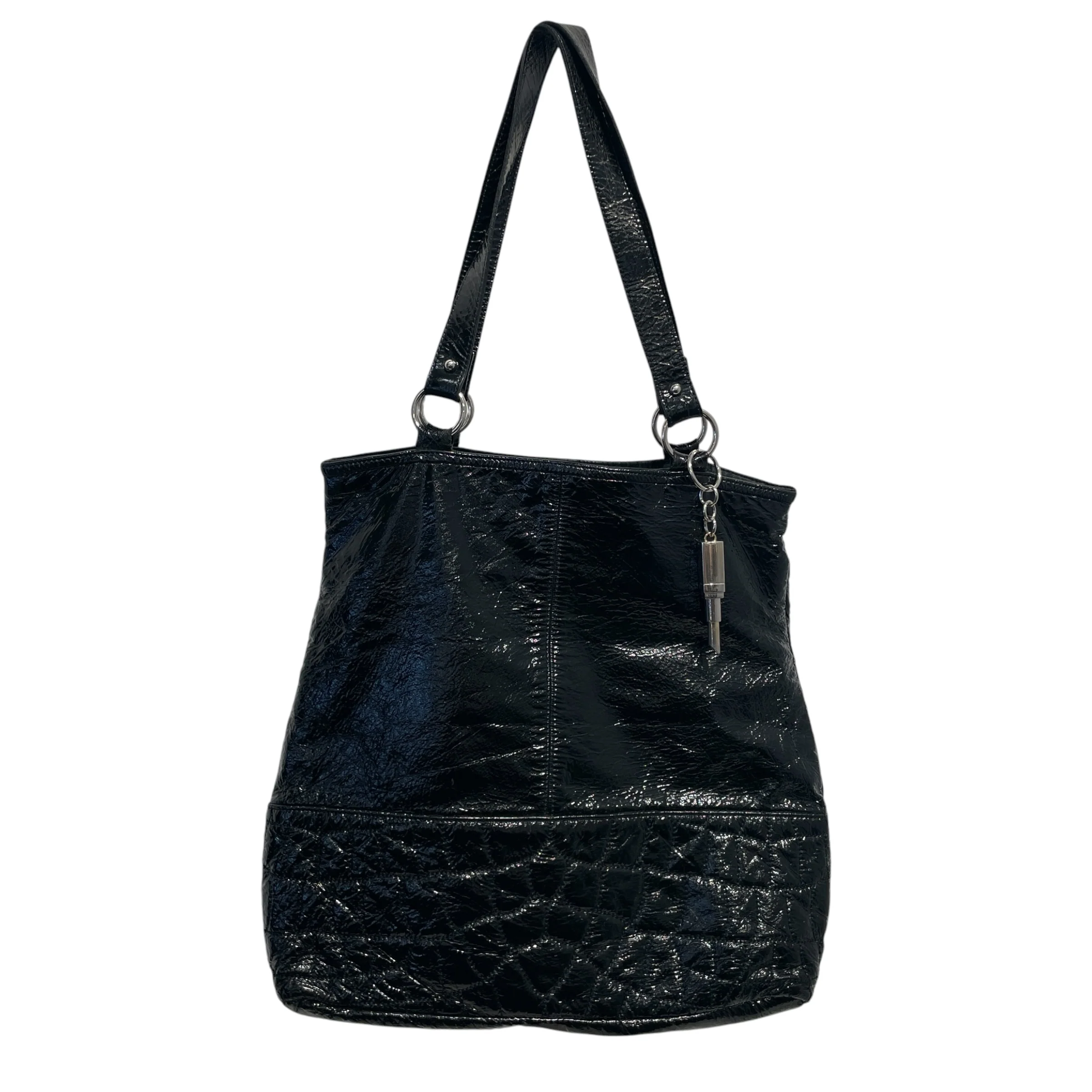 HYSTERIC GLAMOUR/Hand Bag/BLK/lipstick charm