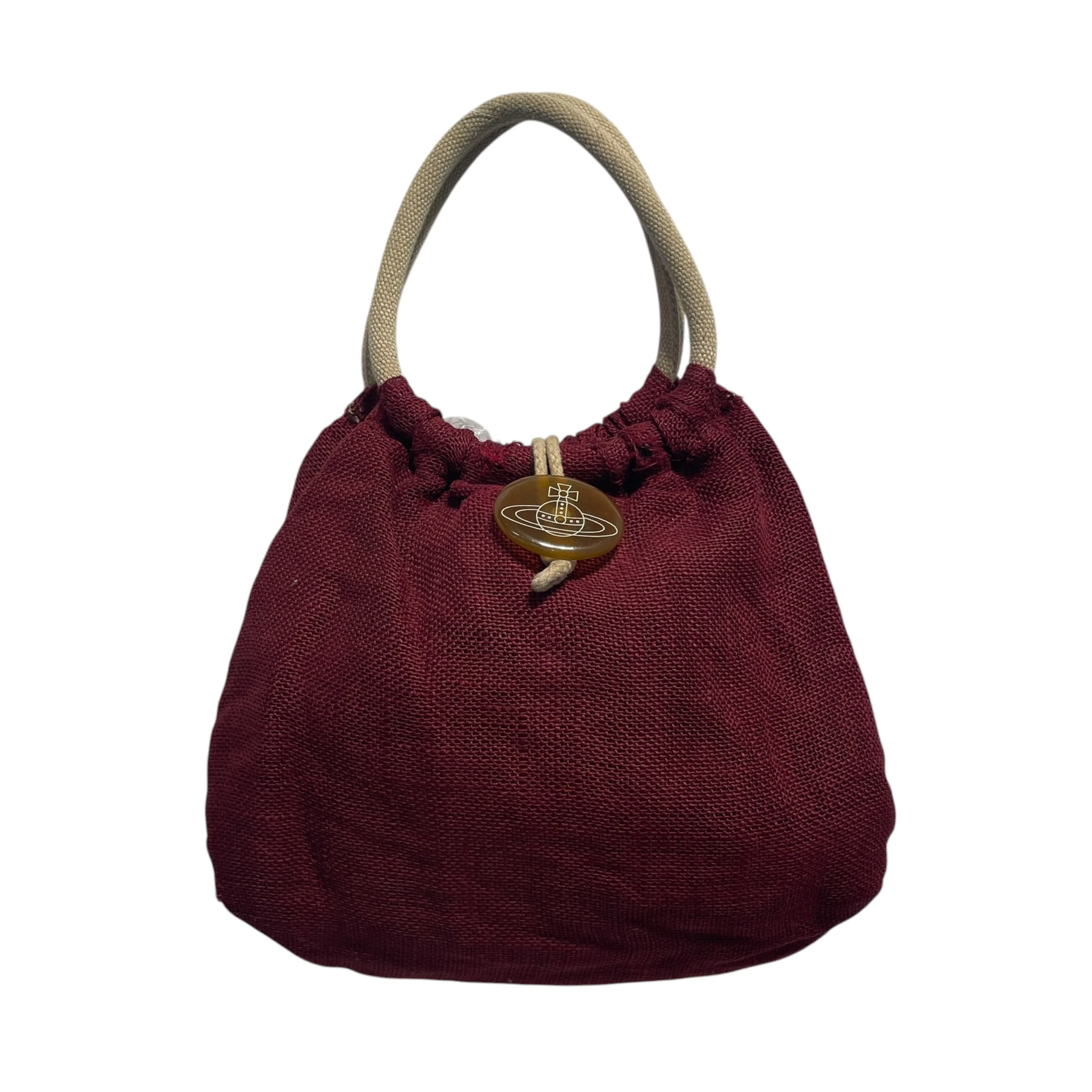 Vivienne Westwood/Hand Bag/Tweed/BRD/sack