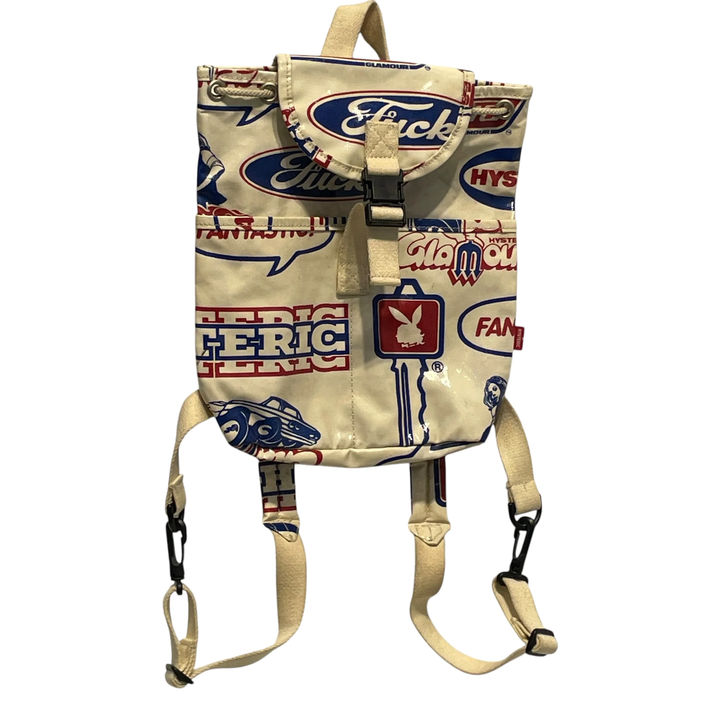 HYSTERIC GLAMOUR/Backpack/All Over Print/CRM/multi logo