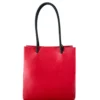 BALENCIAGA/Bag/Leather/RED/MINI TOTE SHOPPING BAG
