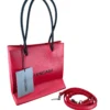 BALENCIAGA/Bag/Leather/RED/MINI TOTE SHOPPING BAG