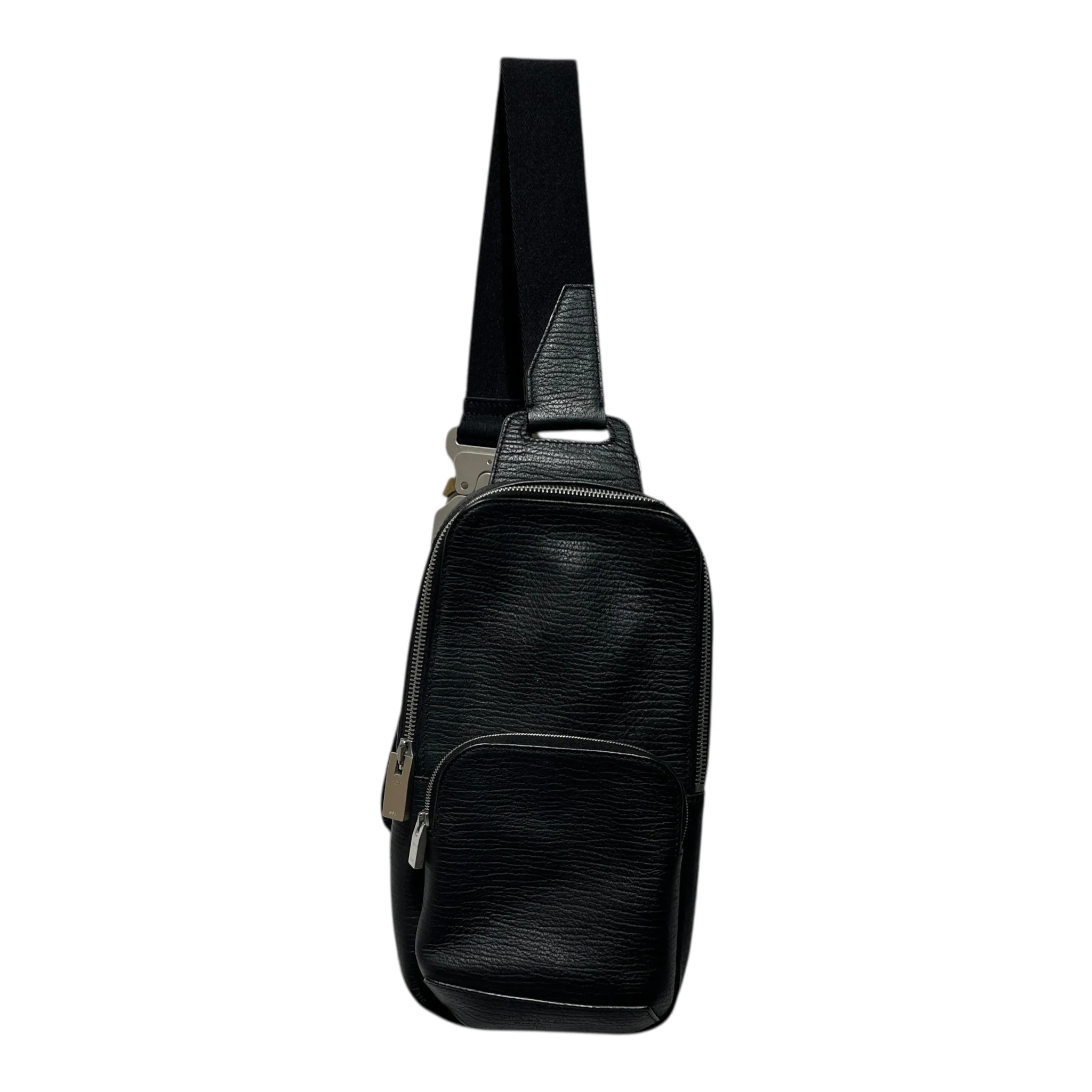 1017 ALYX 9SM(ALYX)/Cross Body Bag/Leather/BLK/