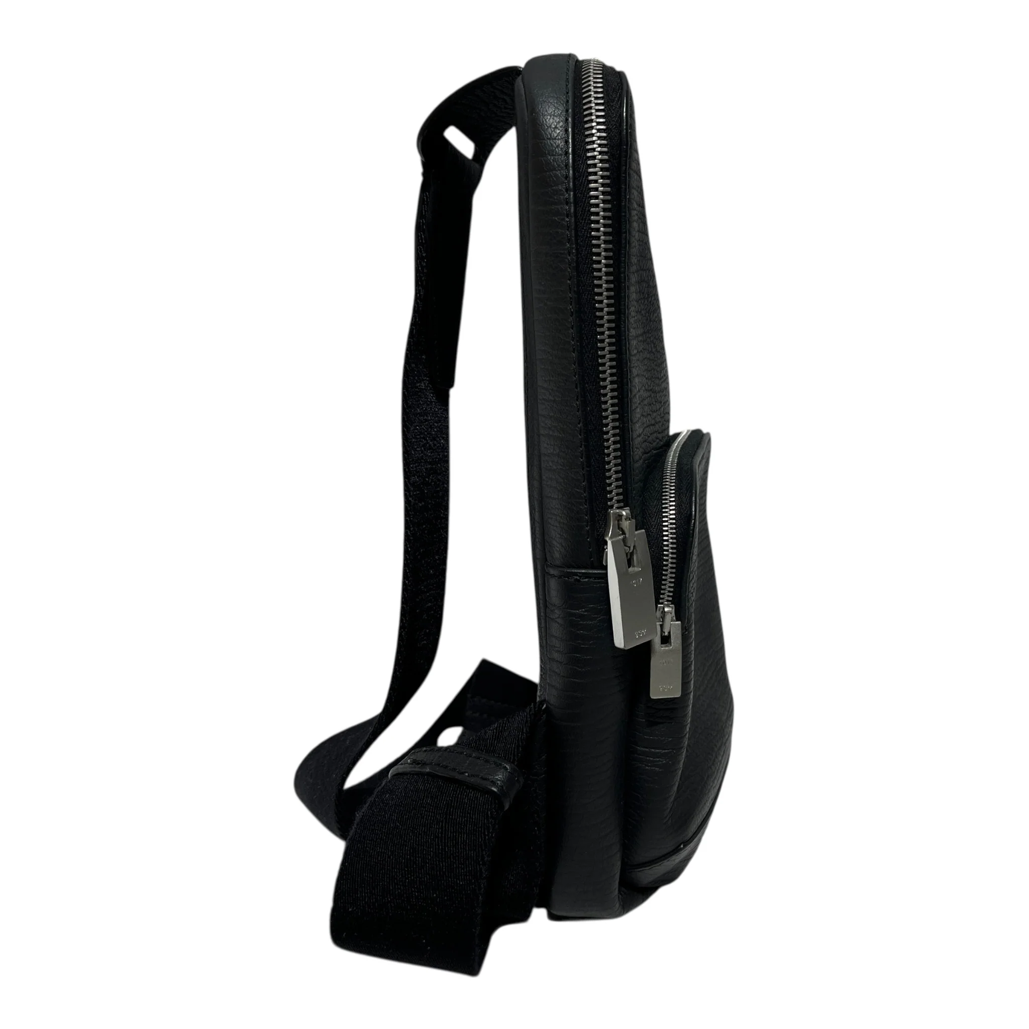 1017 ALYX 9SM(ALYX)/Cross Body Bag/Leather/BLK/
