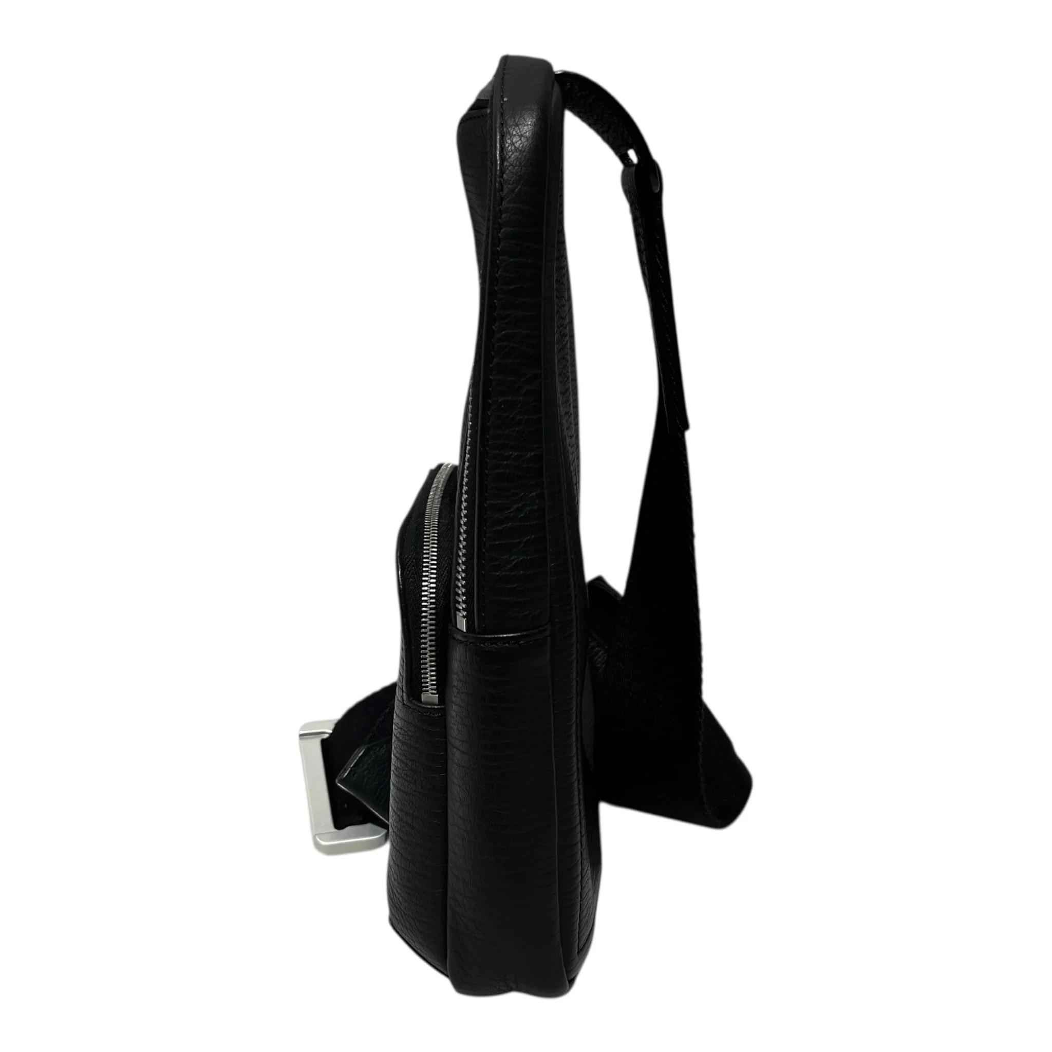 1017 ALYX 9SM(ALYX)/Cross Body Bag/Leather/BLK/