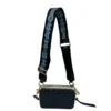 MARC JACOBS/Cross Body Bag/Leather/NVY/SNAPSHOT W GOLD LOGO