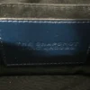 MARC JACOBS/Cross Body Bag/Leather/NVY/SNAPSHOT W GOLD LOGO