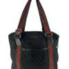 GUCCI/Hand Bag/Monogram/BLK/268174 493492