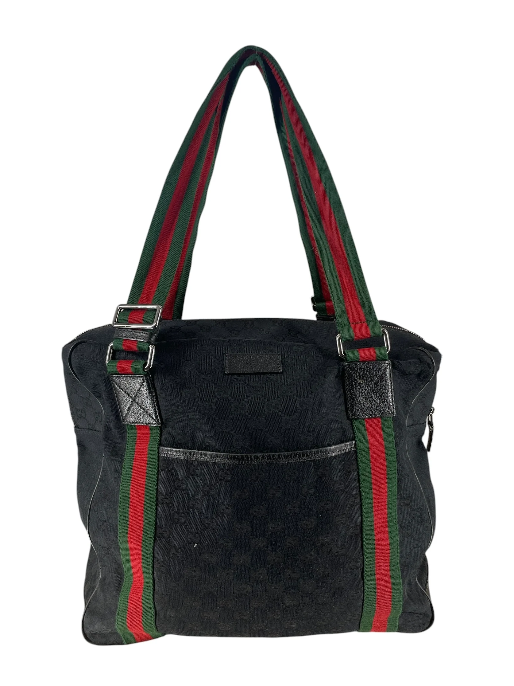 GUCCI/Hand Bag/Monogram/BLK/268174 493492