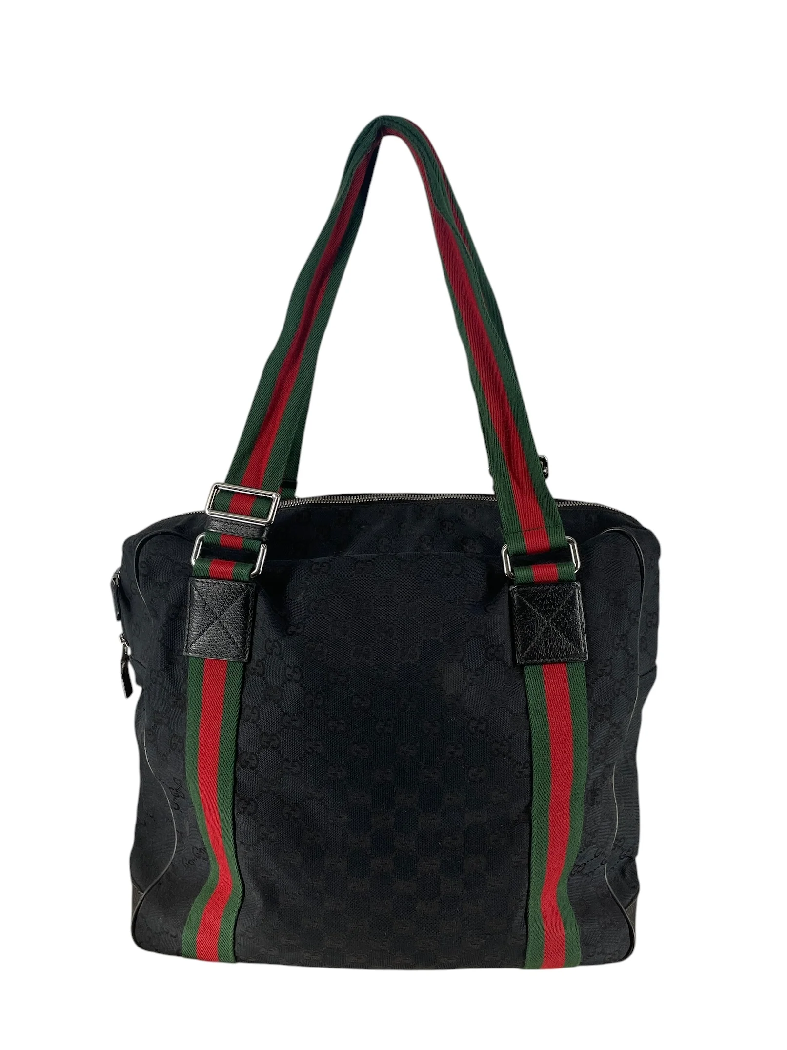 GUCCI/Hand Bag/Monogram/BLK/268174 493492