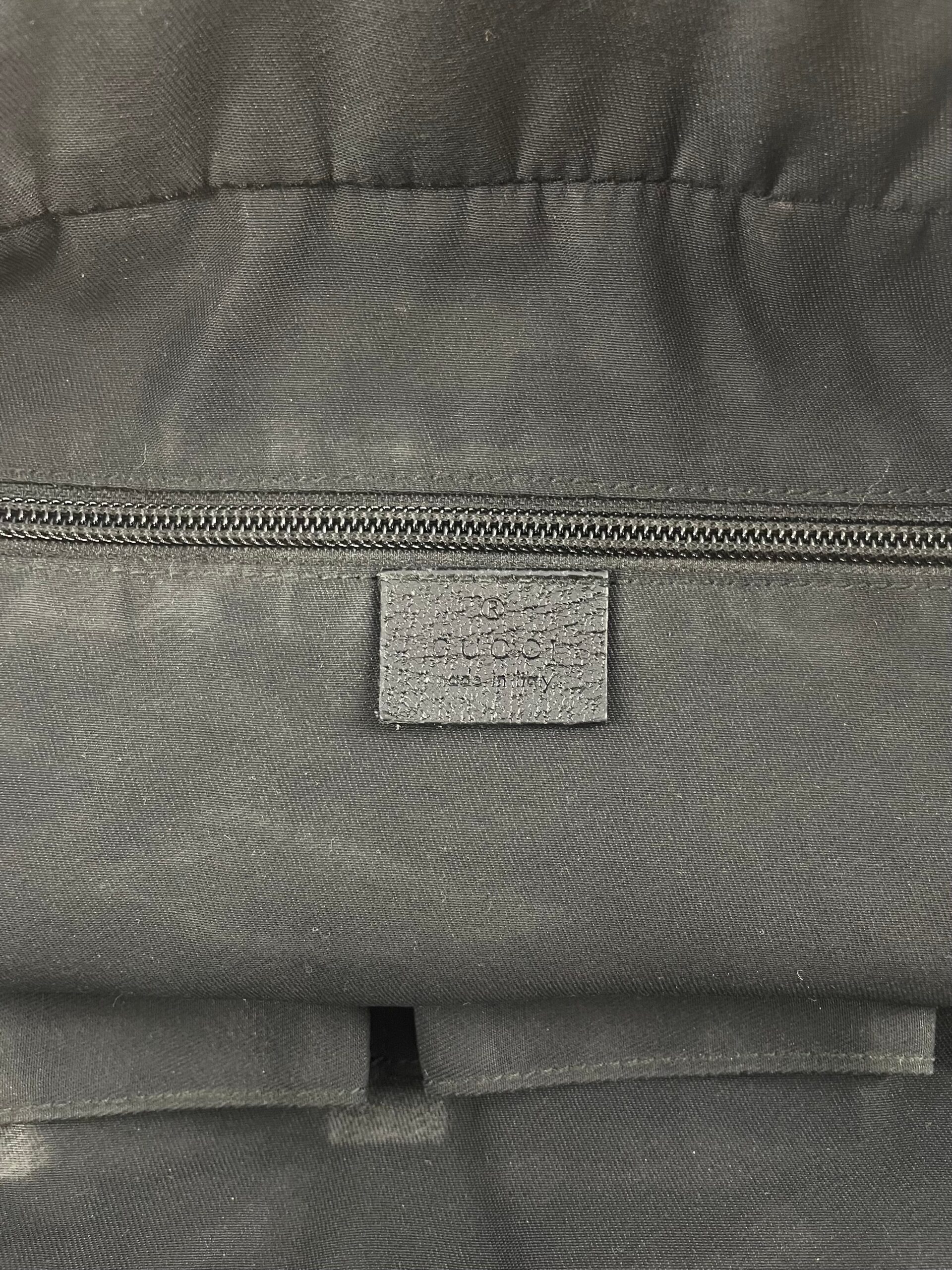 GUCCI/Hand Bag/Monogram/BLK/268174 493492