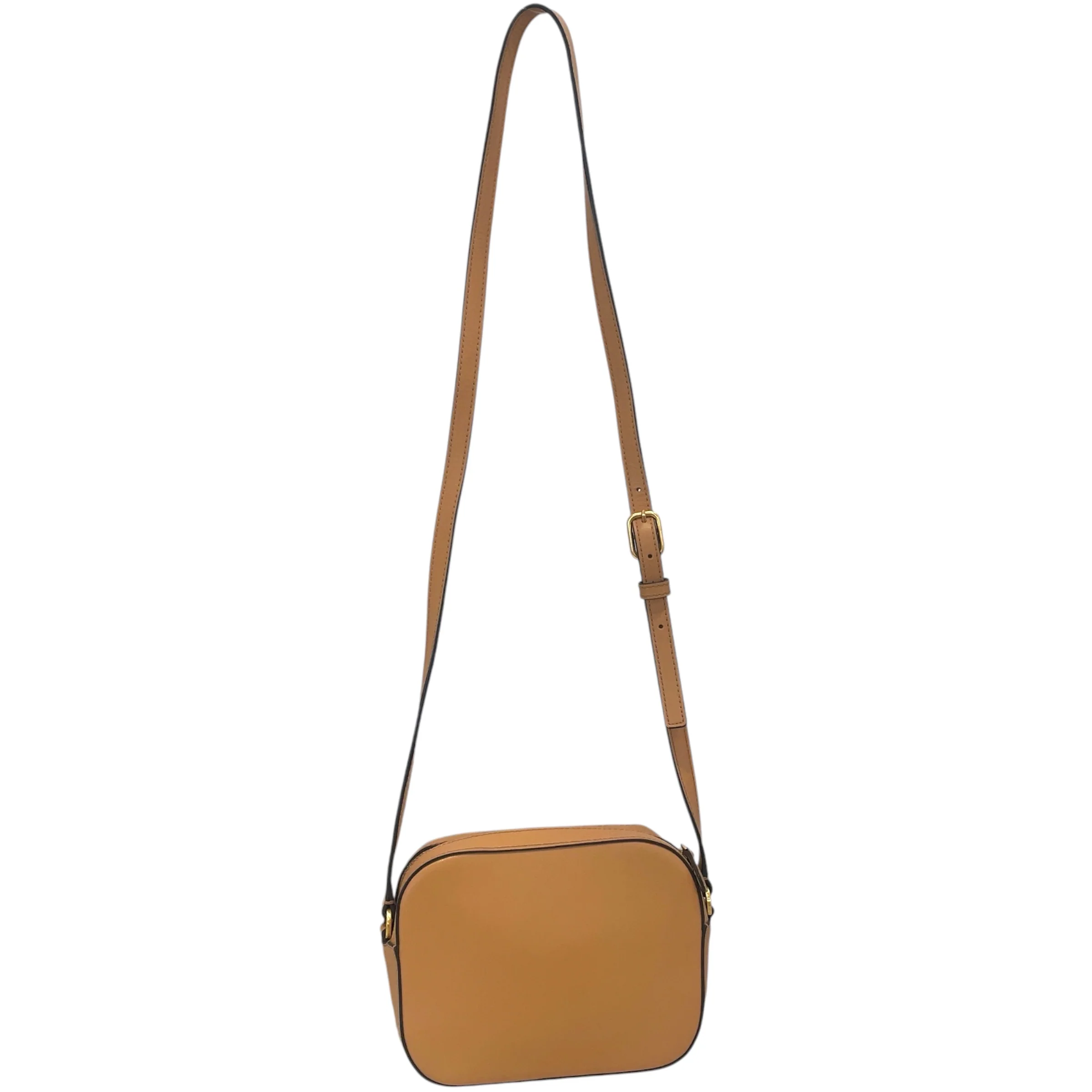 TORY BURCH/Cross Body Bag/Stripe/Leather/MLT/MCGRAW STIPE CAMERA BAG
