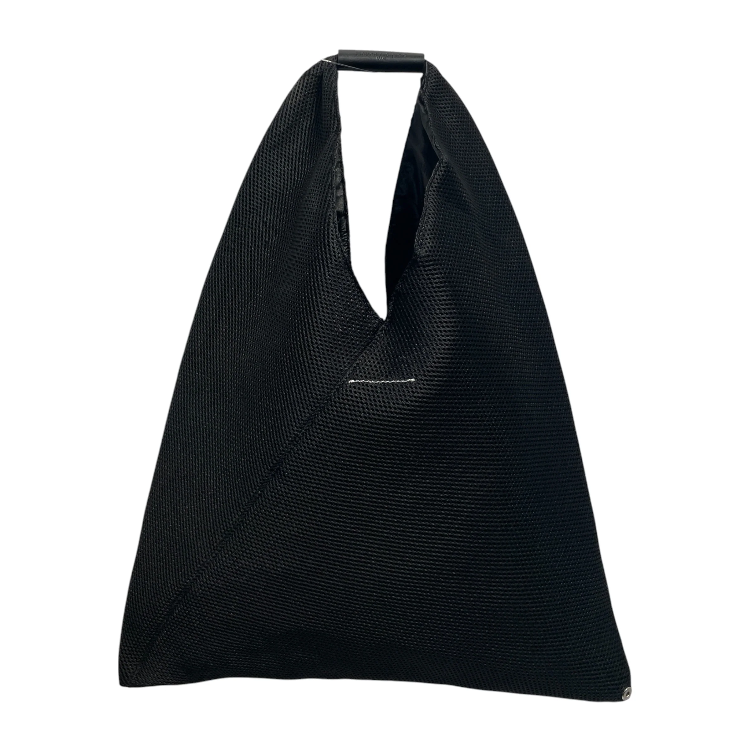 Maison Margiela/Tote Bag/Nylon/BLK/MESH BAG