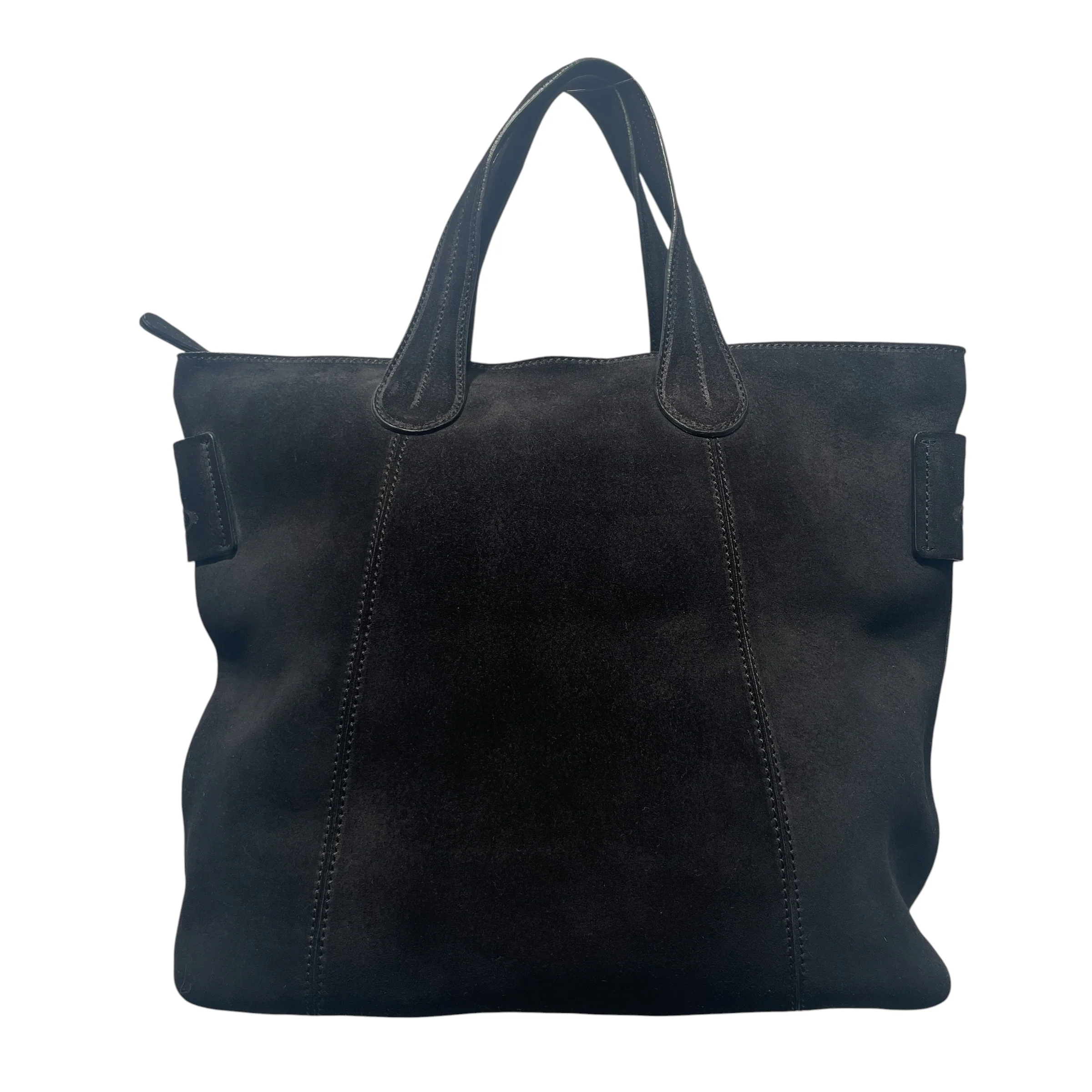 TOD'S/Hand Bag/Cotton/BLK/