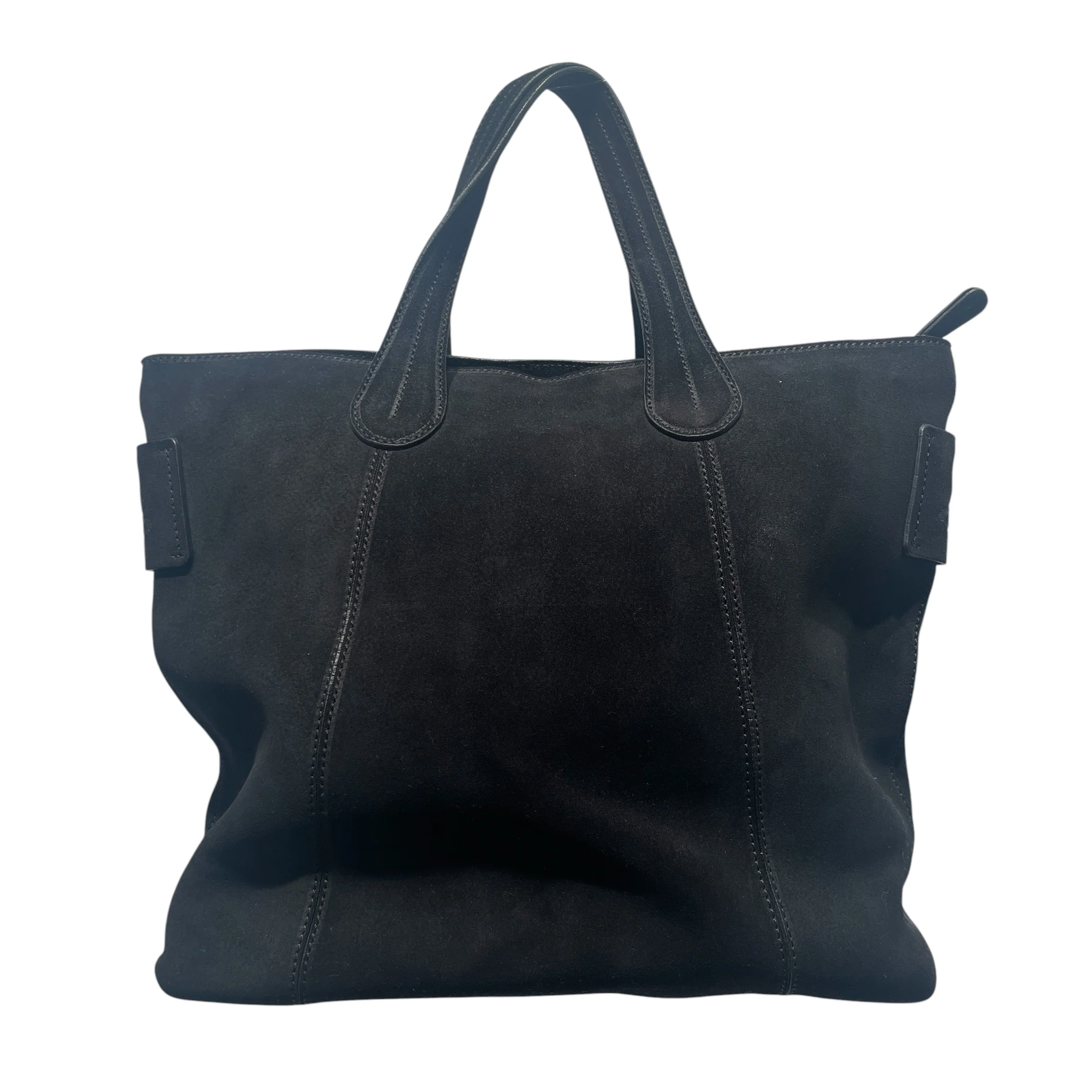 TOD'S/Hand Bag/Cotton/BLK/