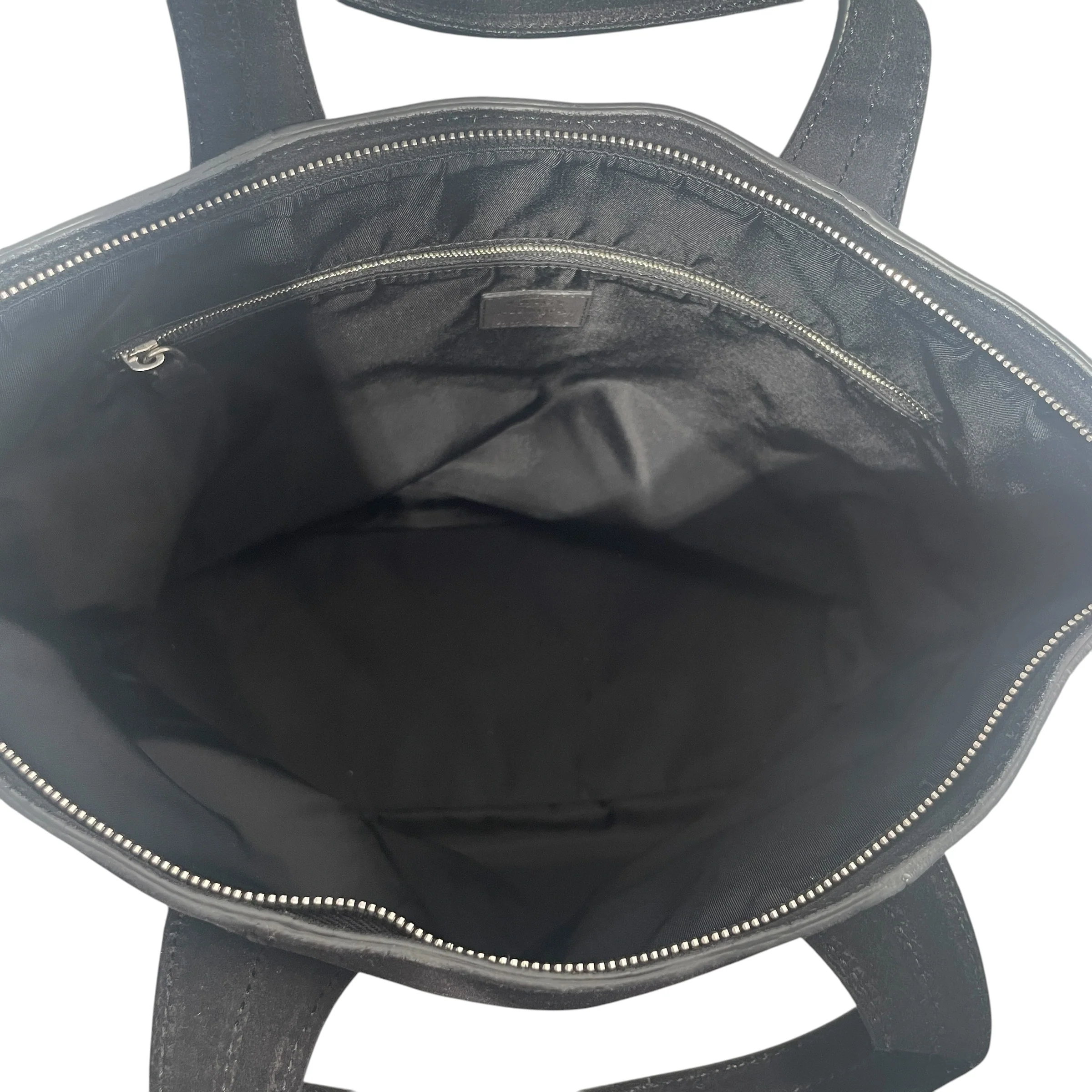 TOD'S/Hand Bag/Cotton/BLK/