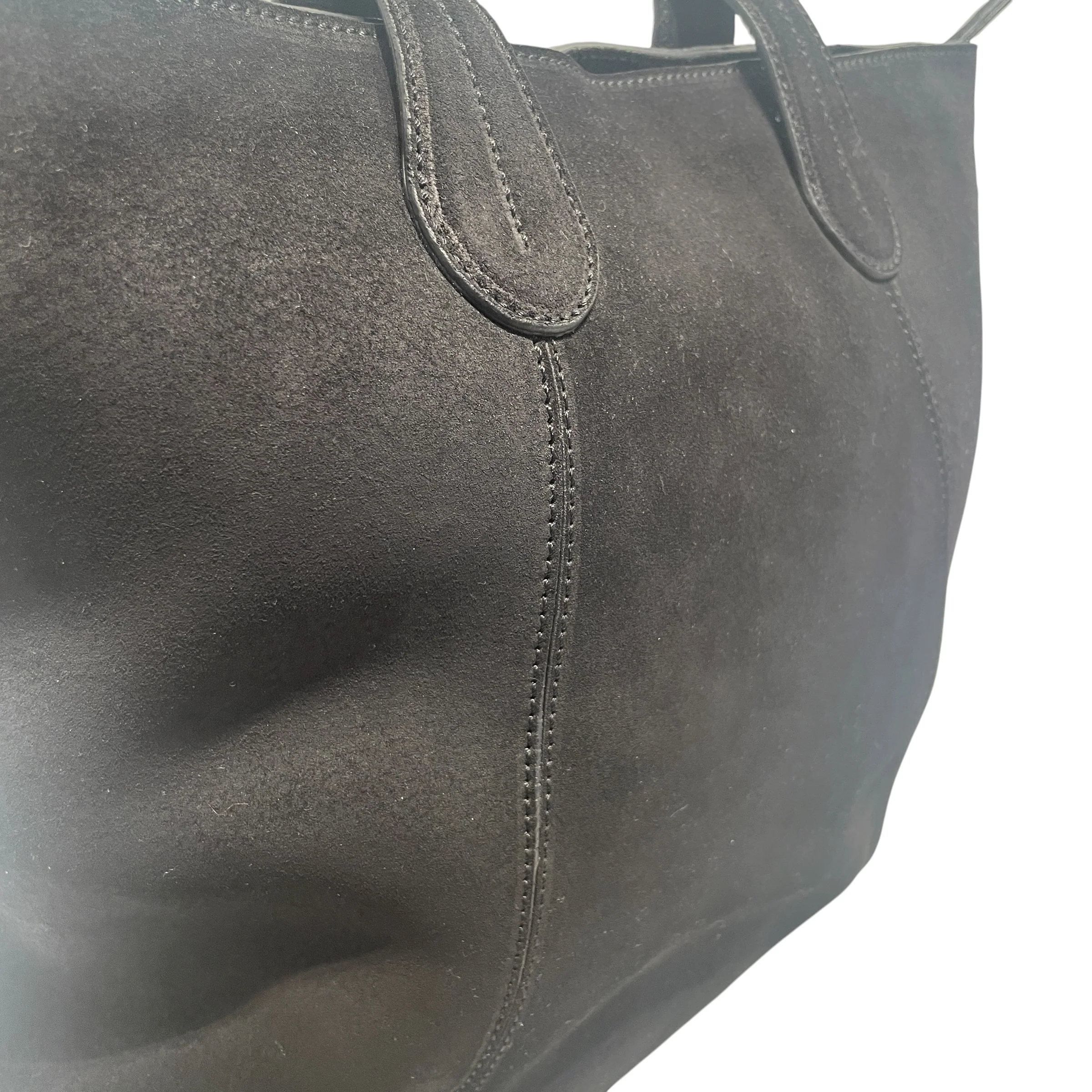 TOD'S/Hand Bag/Cotton/BLK/