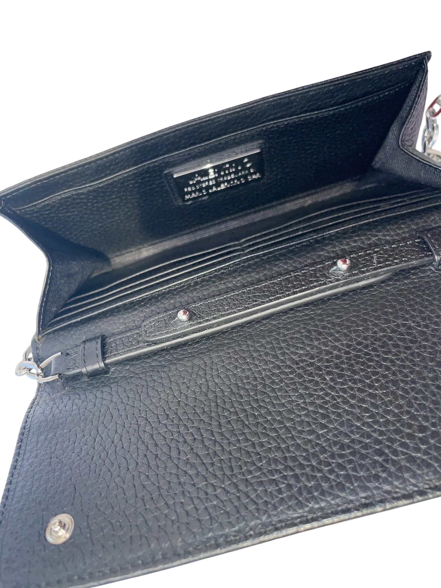 VALENTINO/Bag/Leather/BLK/LITTLE WALLET BAG