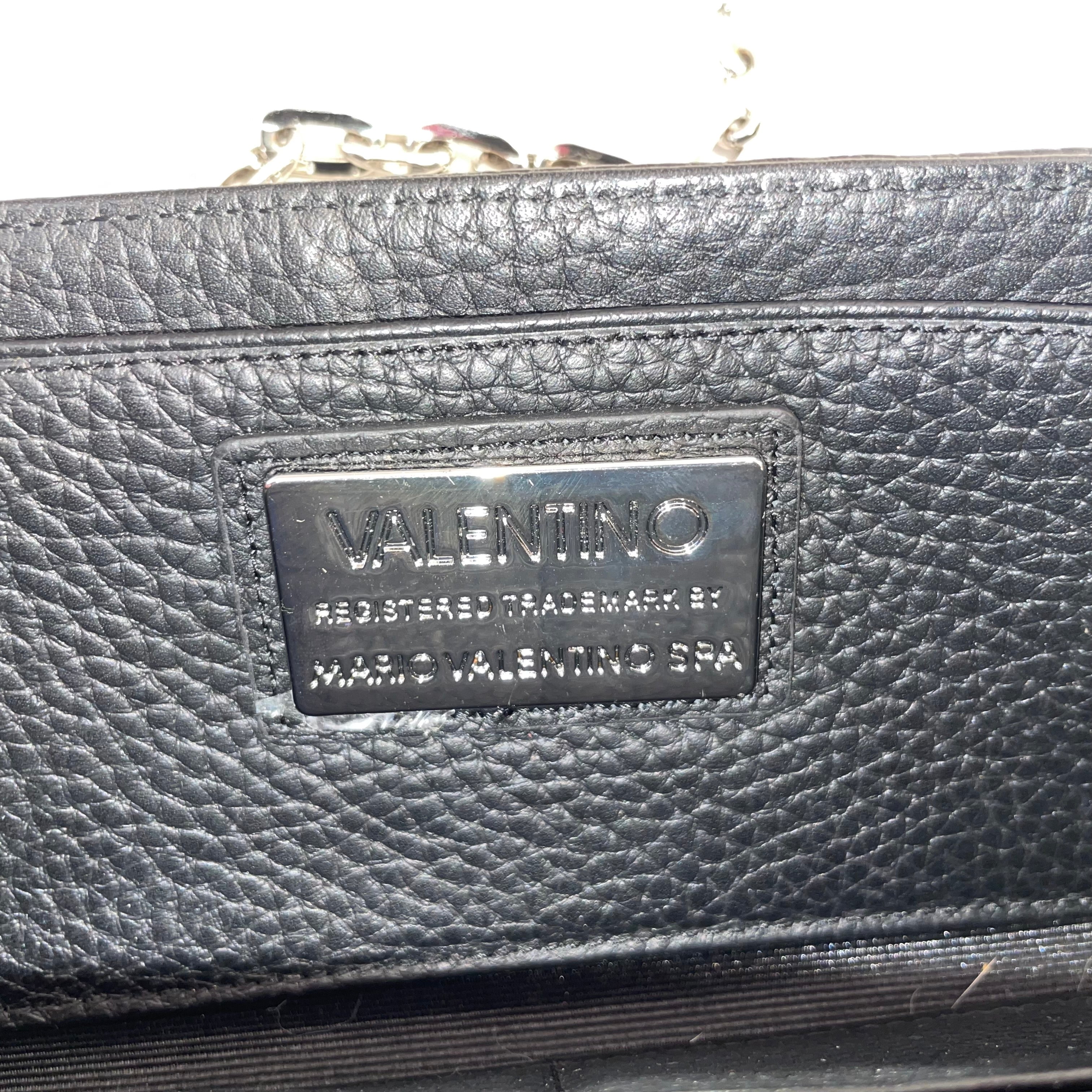 VALENTINO/Bag/Leather/BLK/LITTLE WALLET BAG