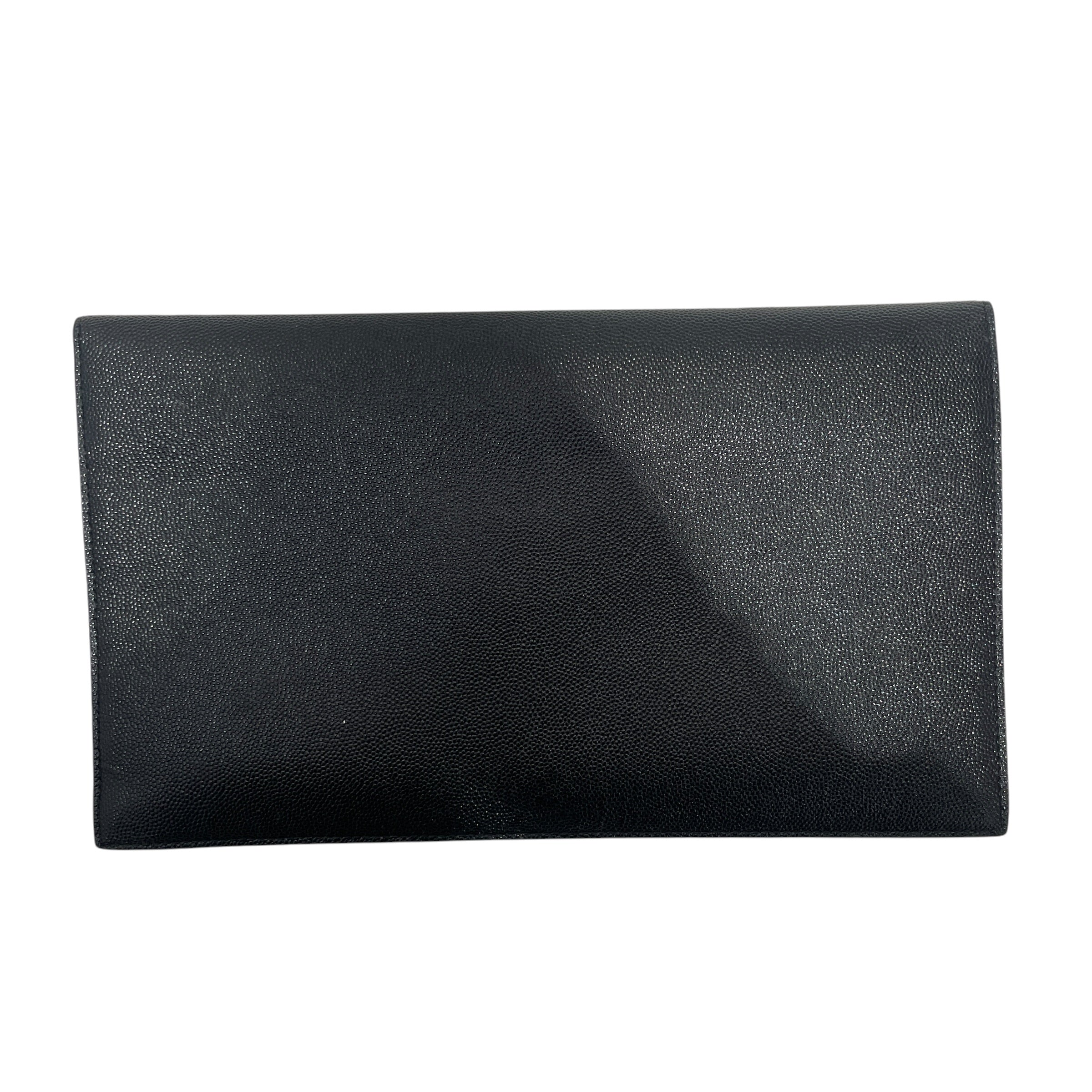 SAINT LAURENT/Clutch Bag/Leather/BLK/