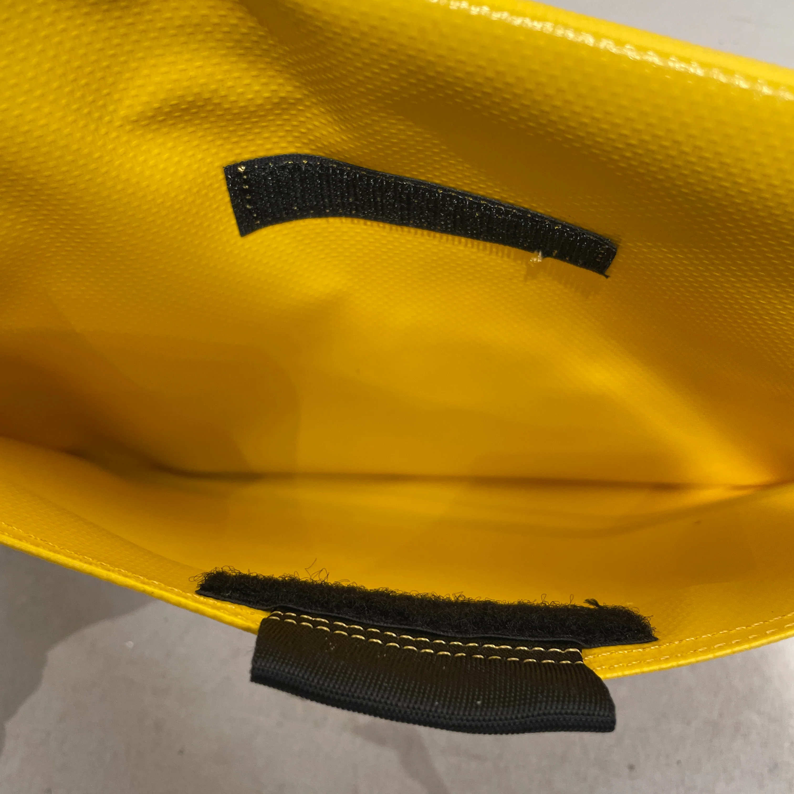 DIESEL/Clutch Bag/Leather/YEL/