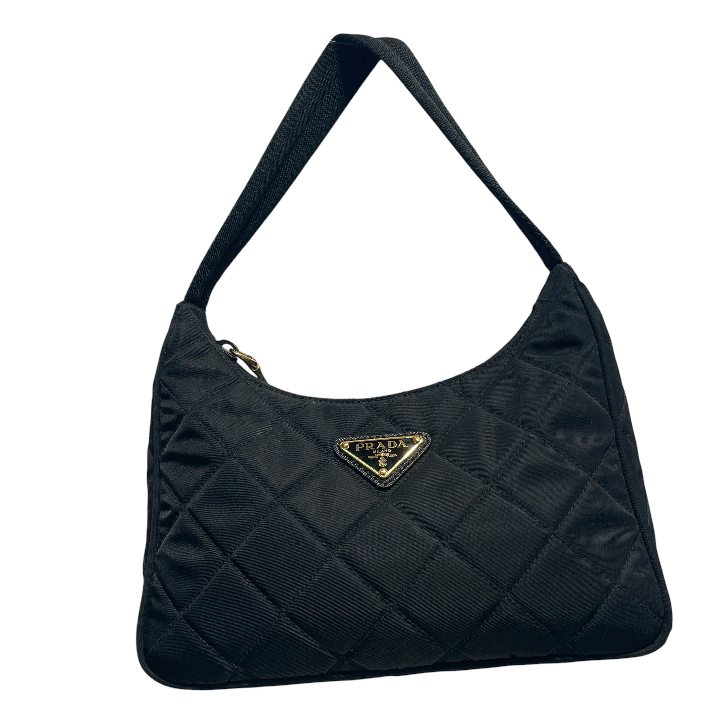 PRADA/Bag/Nylon/BLK/tessuto small
