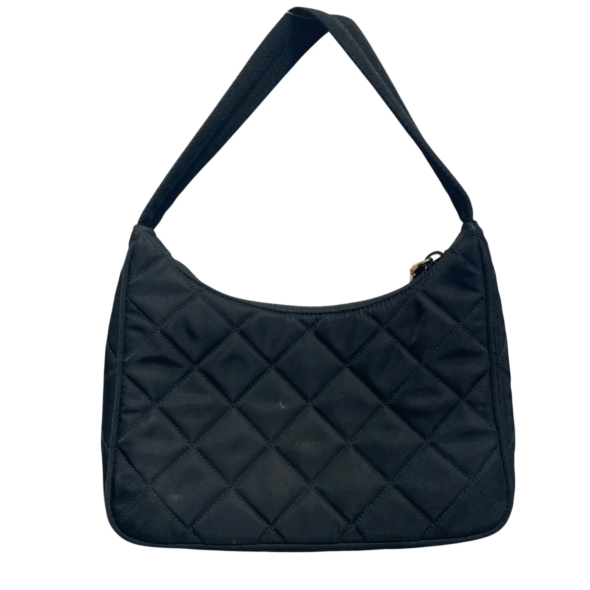 PRADA/Bag/Nylon/BLK/tessuto small