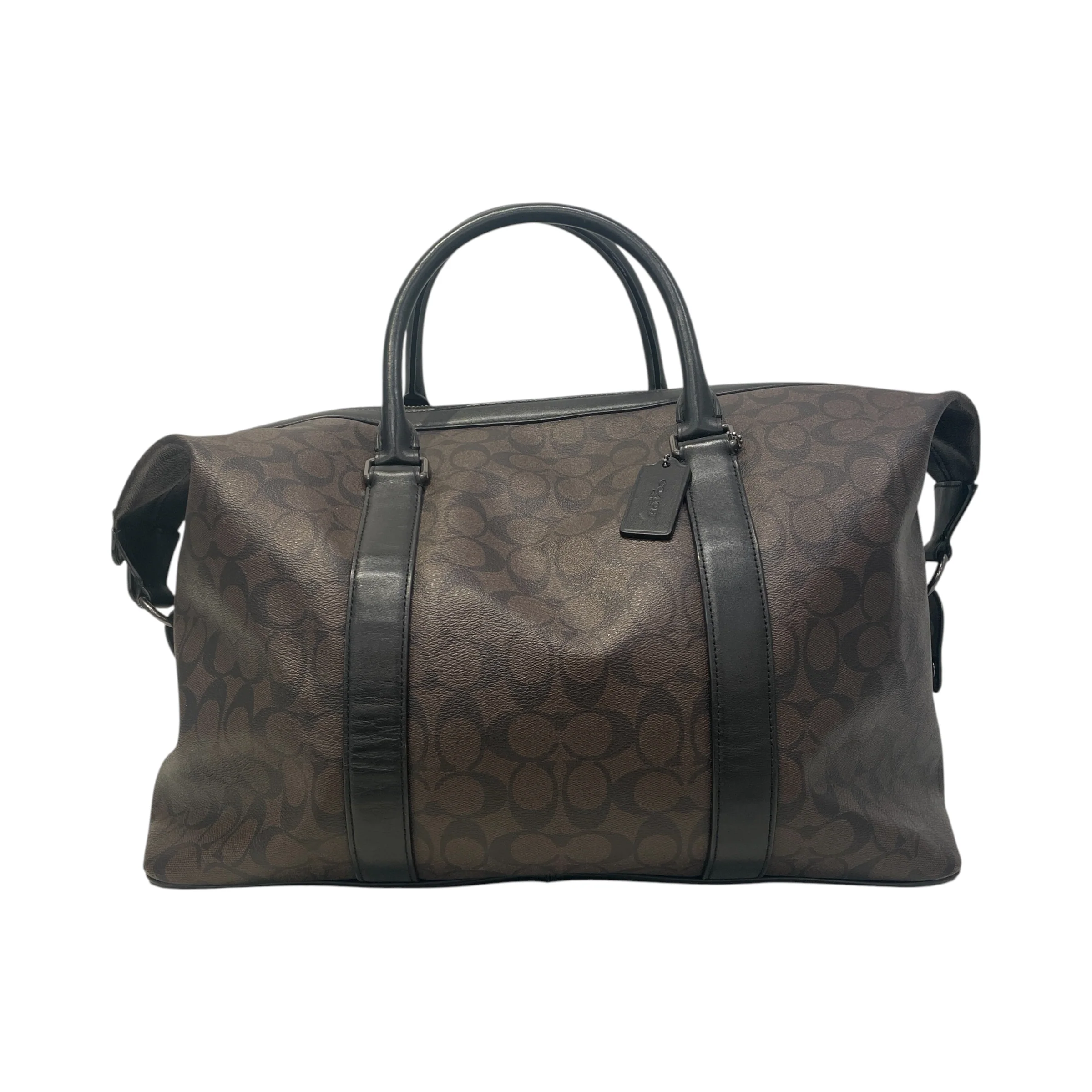 COACH/Luggage/Monogram/Leather/BRW/Trekker