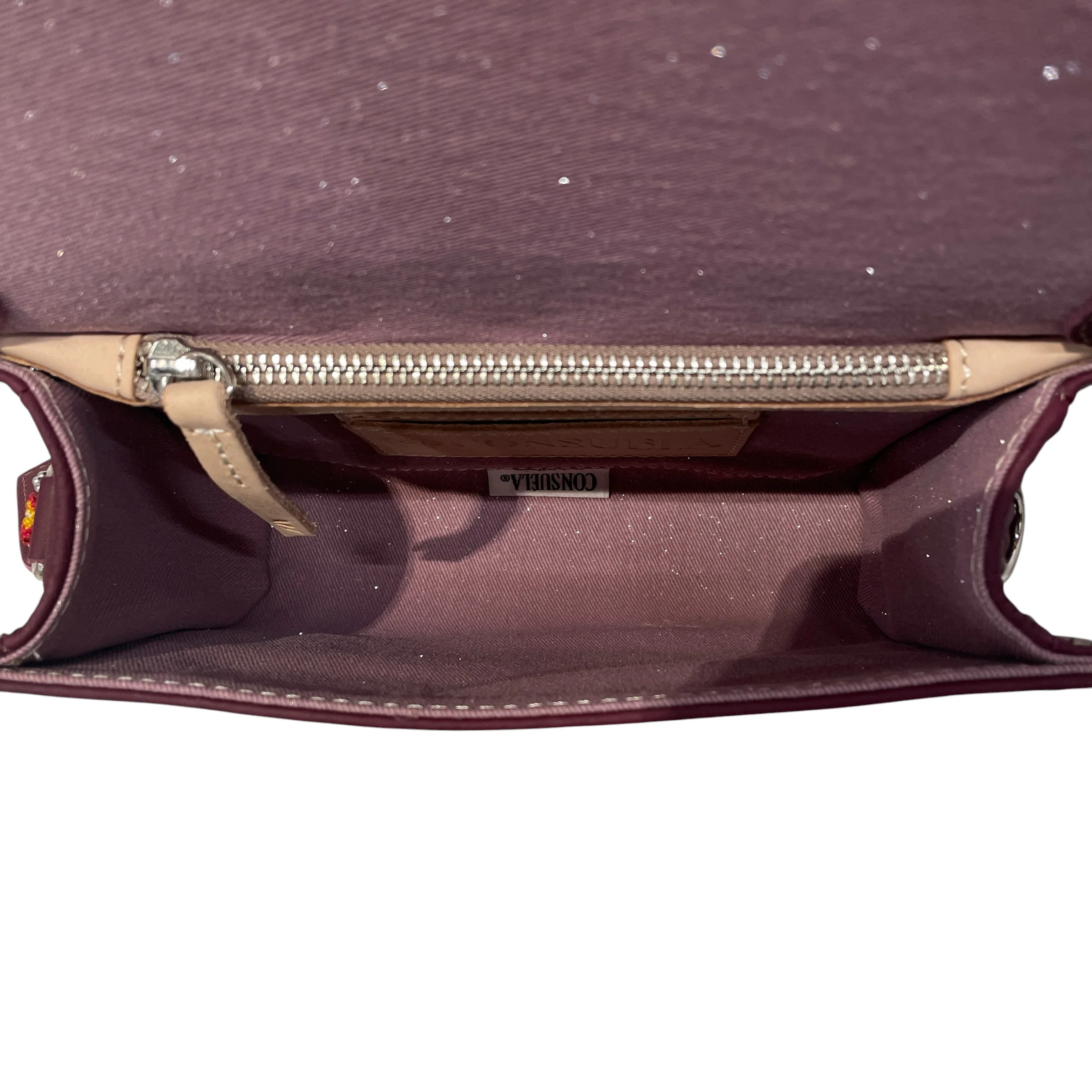 Consuela/Cross Body Bag/BRD/On The Town Plum