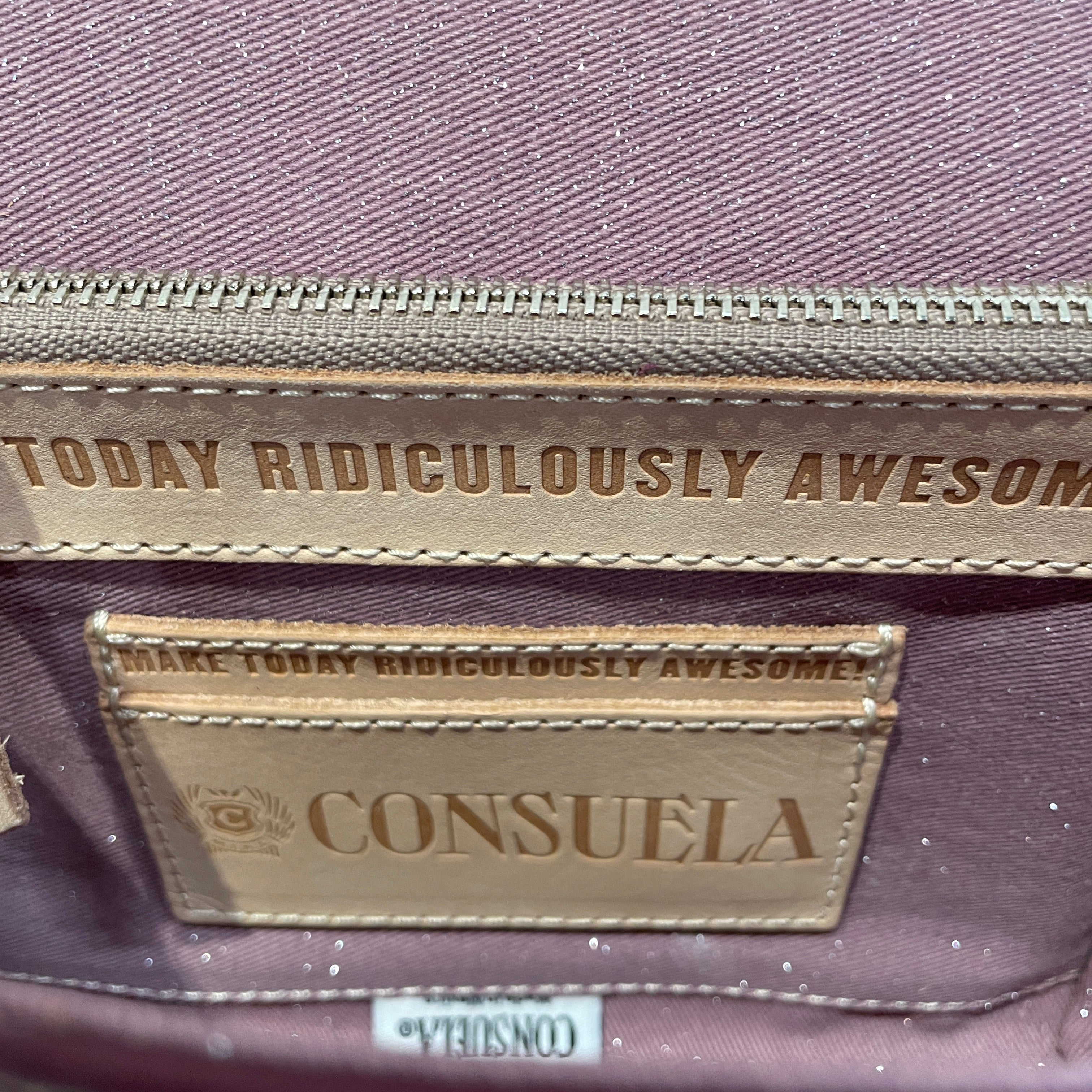 Consuela/Cross Body Bag/BRD/On The Town Plum